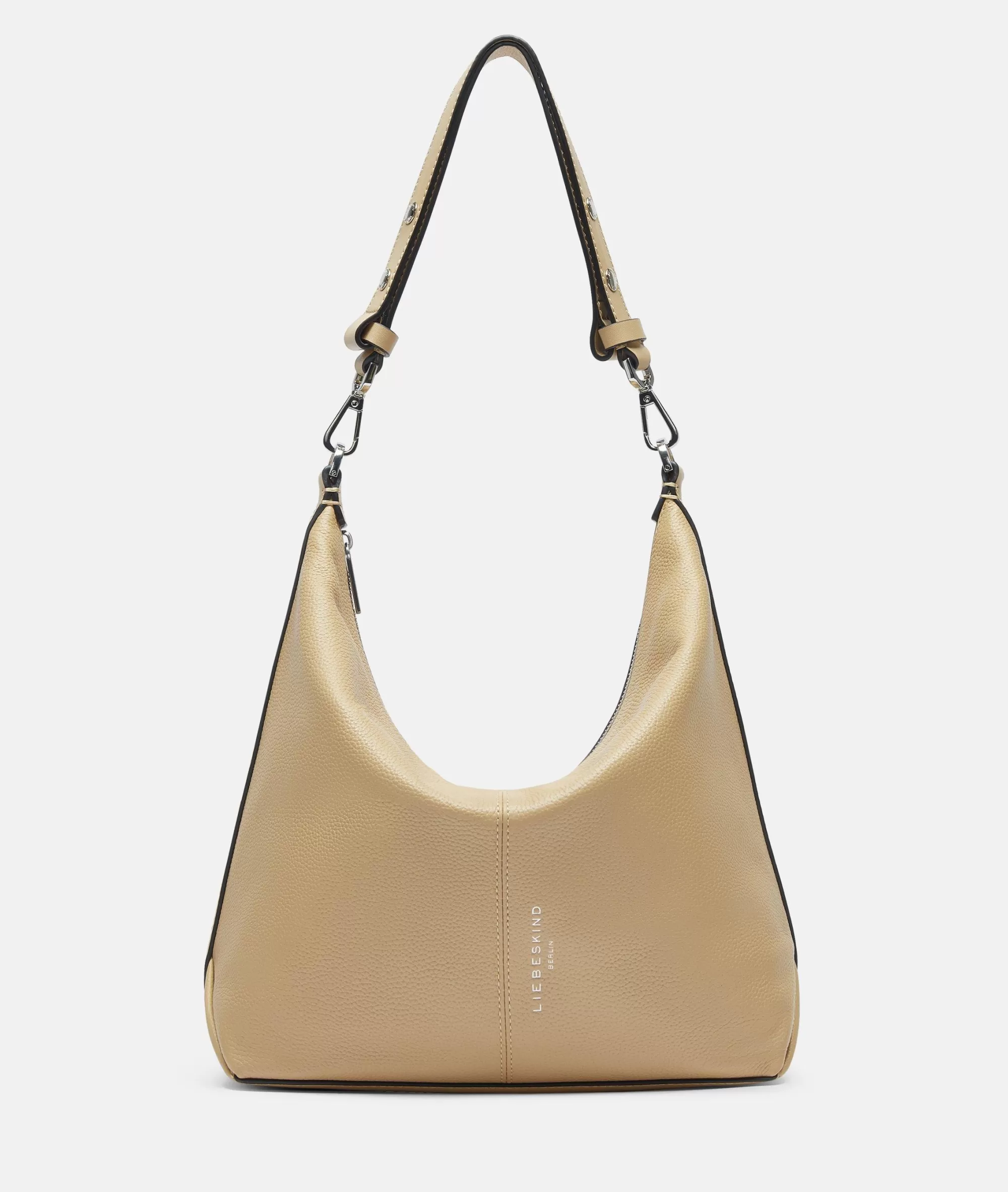LIEBESKIND BERLIN  Business Bags | Ledertaschen<Paris Hobo M sandstein