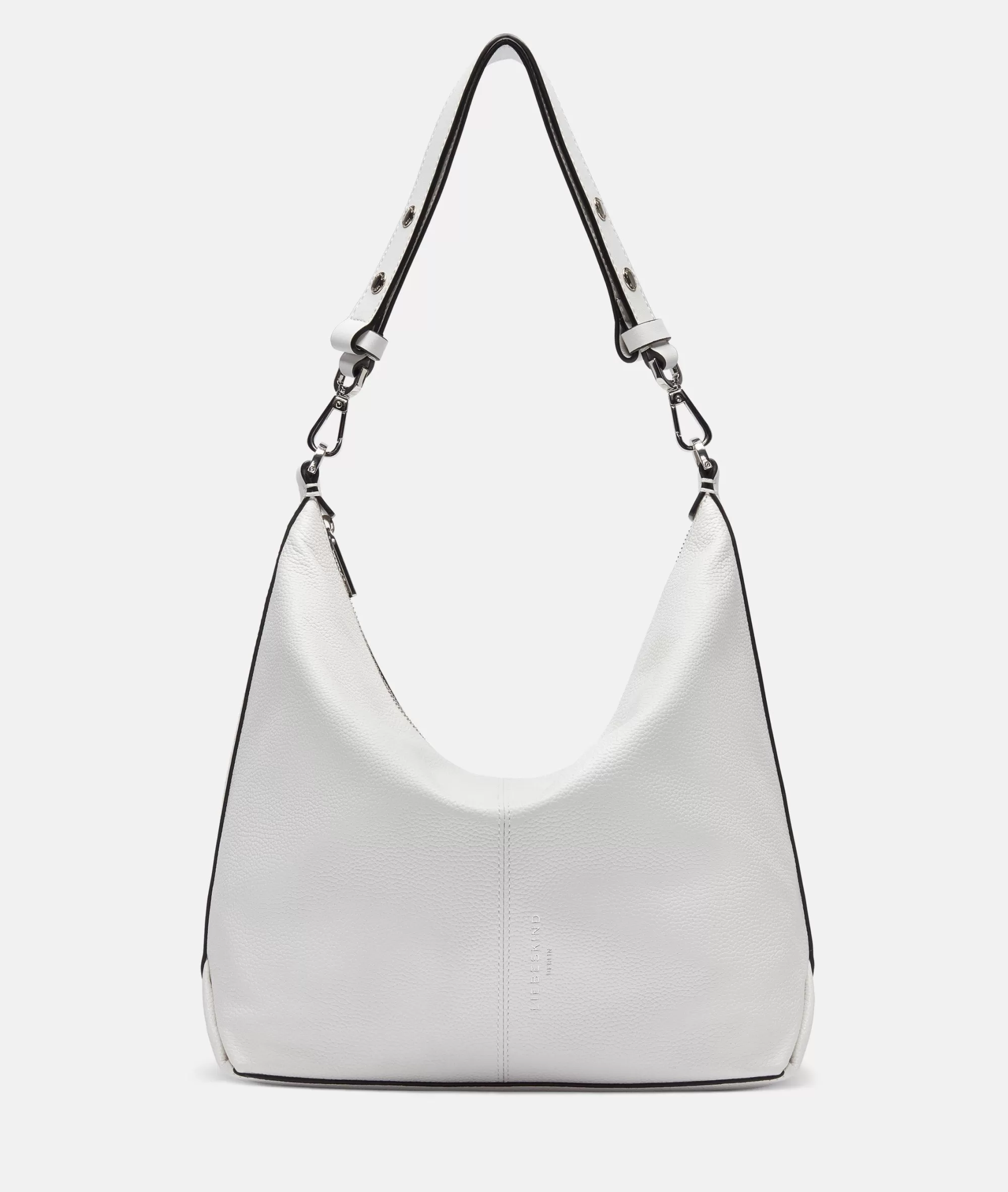 LIEBESKIND BERLIN  Business Bags | Ledertaschen<Paris Hobo M weiß