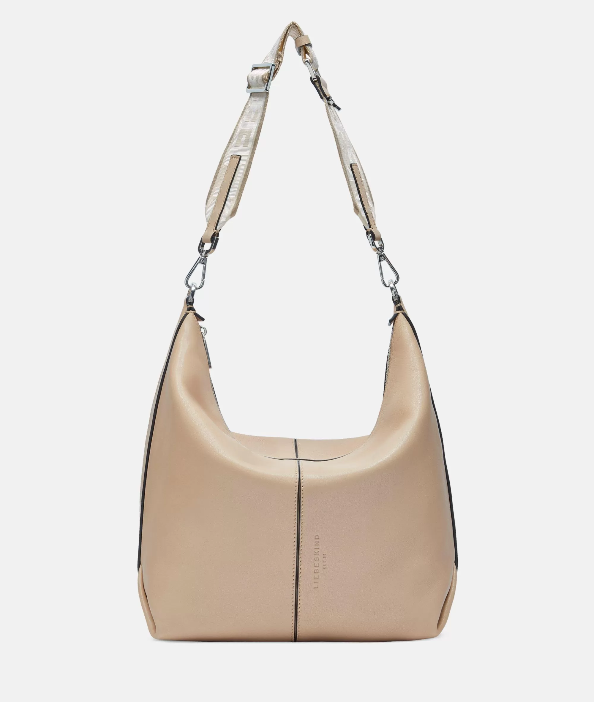 LIEBESKIND BERLIN  Business Bags | Ledertaschen<Paris Hobo M sandstein