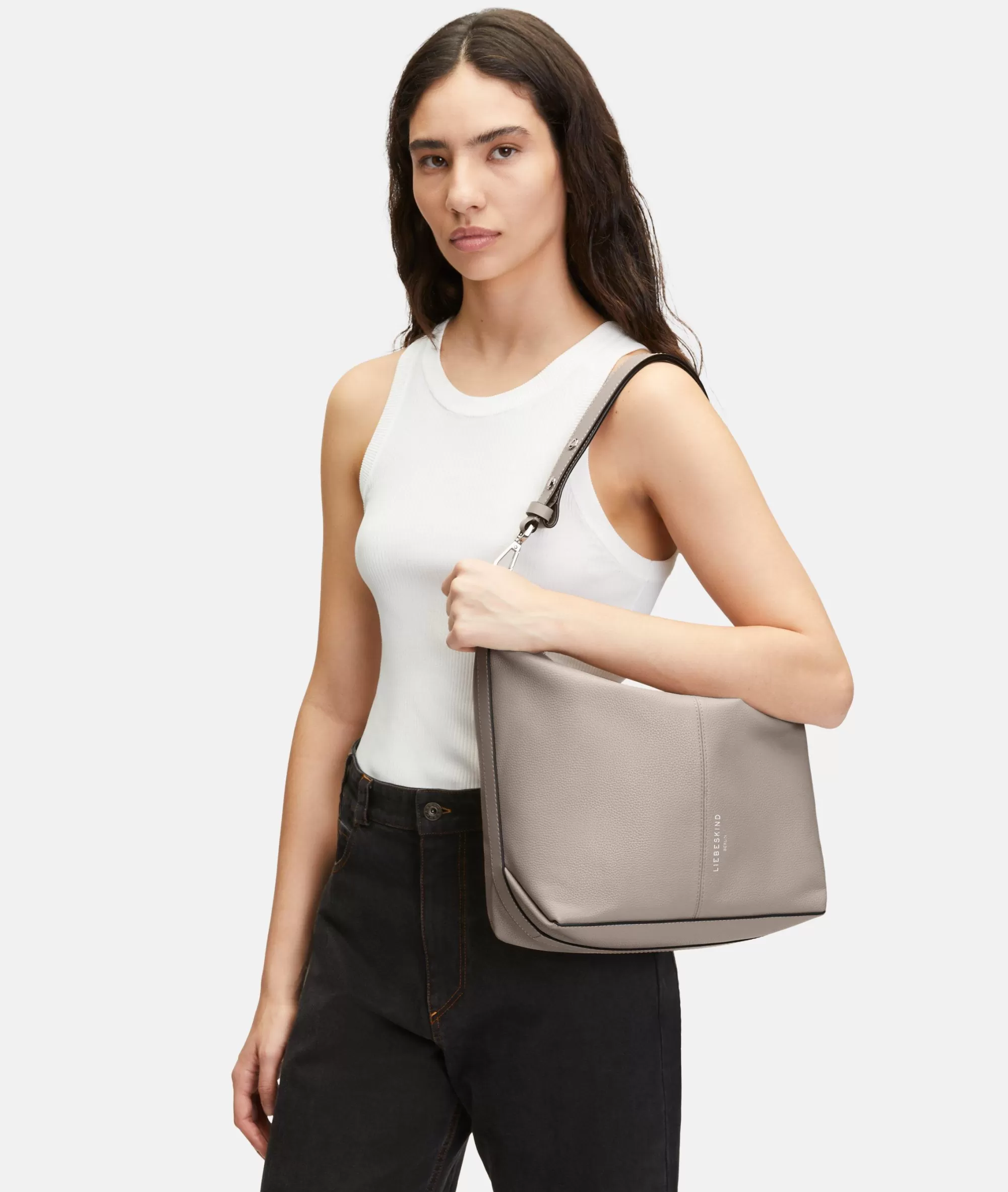 LIEBESKIND BERLIN  Bestseller | Business Bags<Paris Hobo M beige