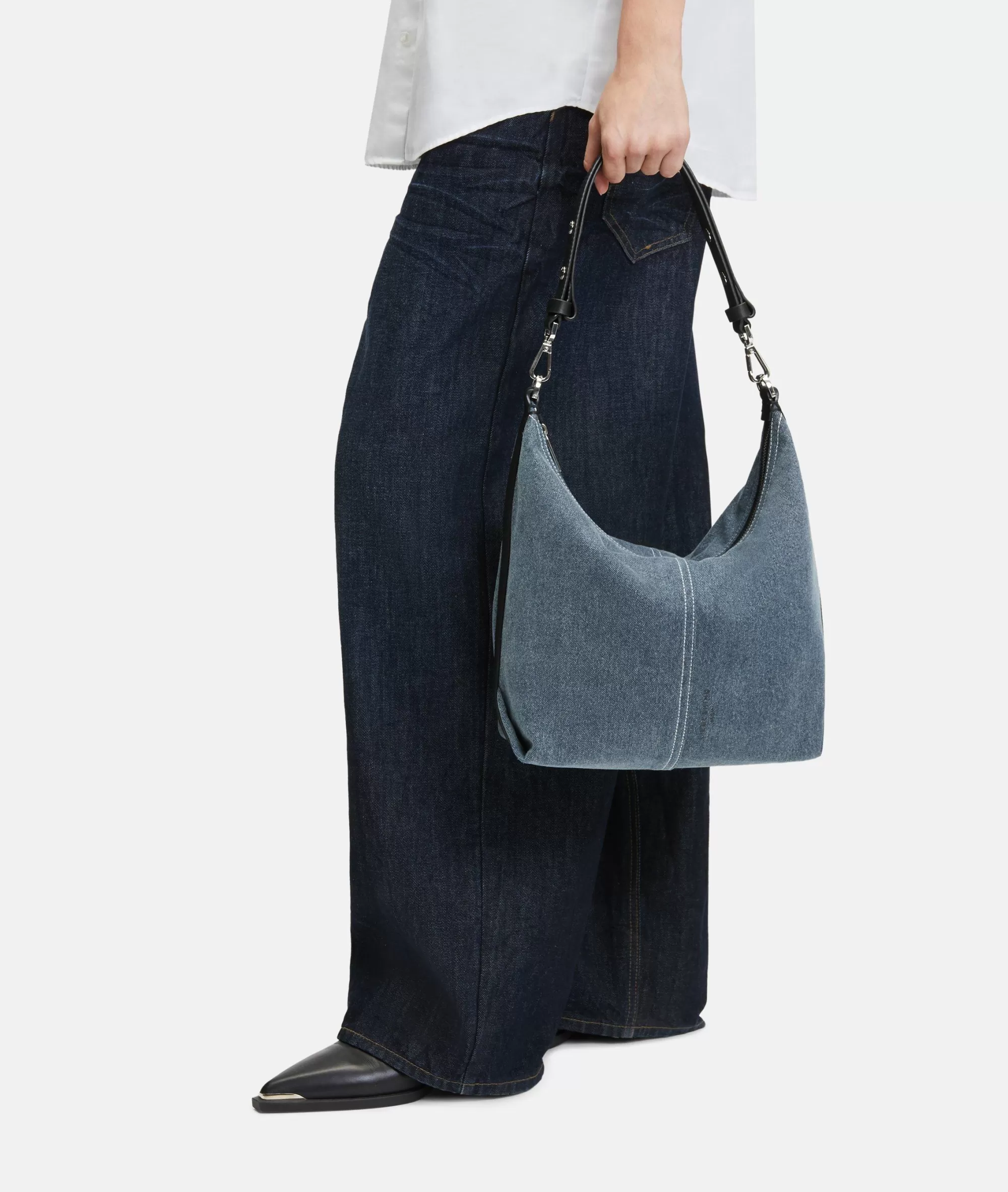 LIEBESKIND BERLIN  Business Bags | Schultertaschen<Paris Hobo M blassblau