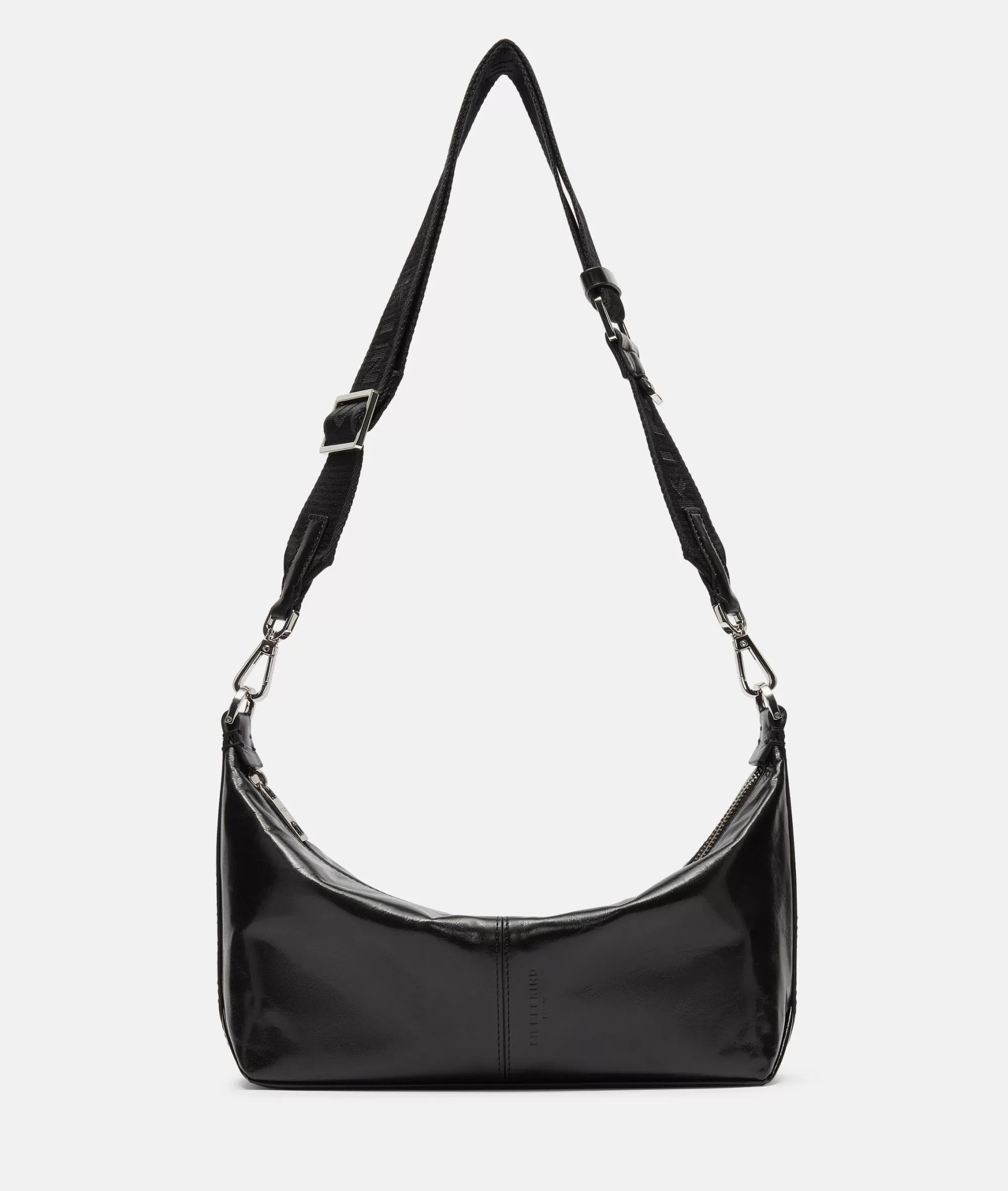 LIEBESKIND BERLIN  Ledertaschen | Schultertaschen<Paris Hobo S schwarz