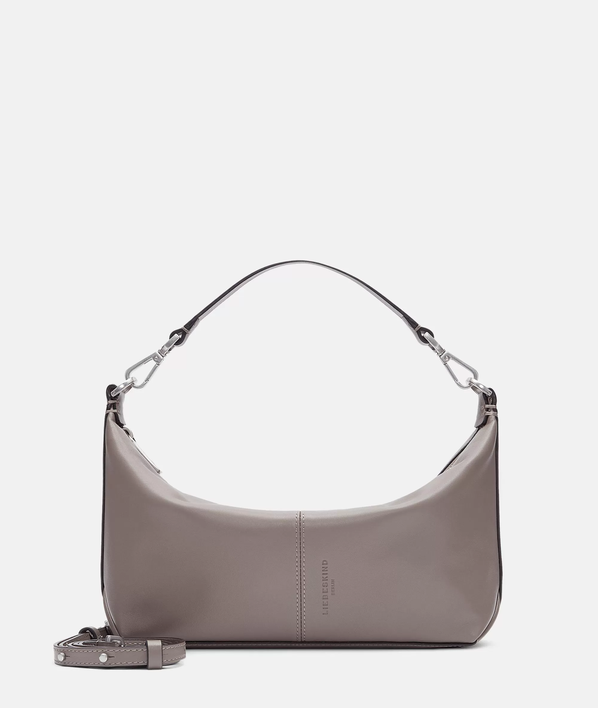 LIEBESKIND BERLIN  Ledertaschen | Schultertaschen<Paris Hobo S hellbraun