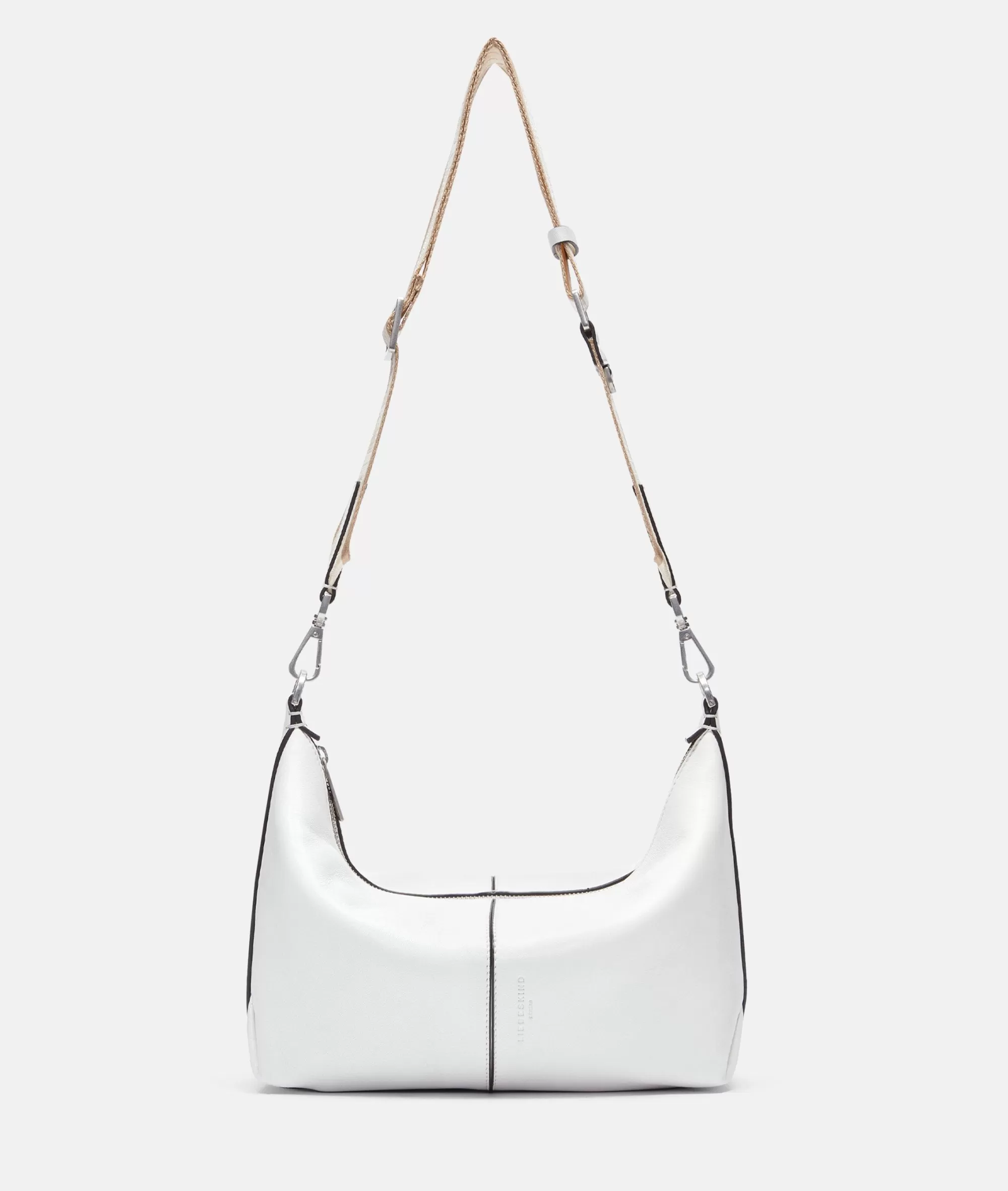 LIEBESKIND BERLIN  Ledertaschen | Umhängetaschen<Paris Hobo S weiß