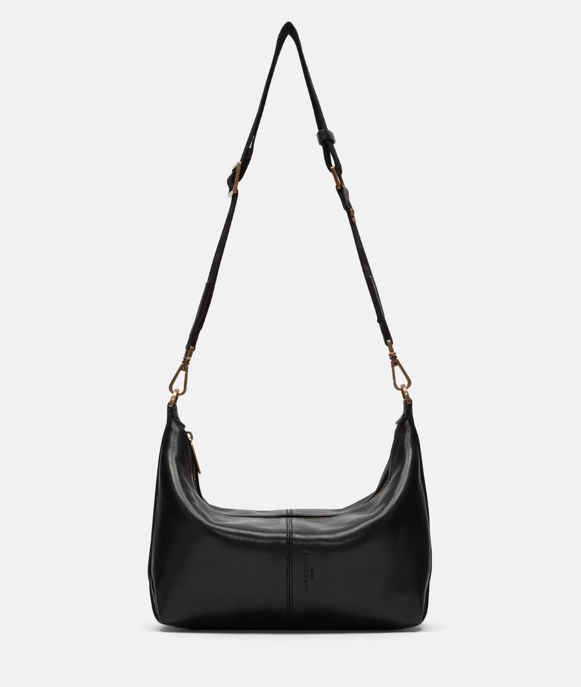 LIEBESKIND BERLIN  Ledertaschen | Umhängetaschen<Paris Hobo S schwarz