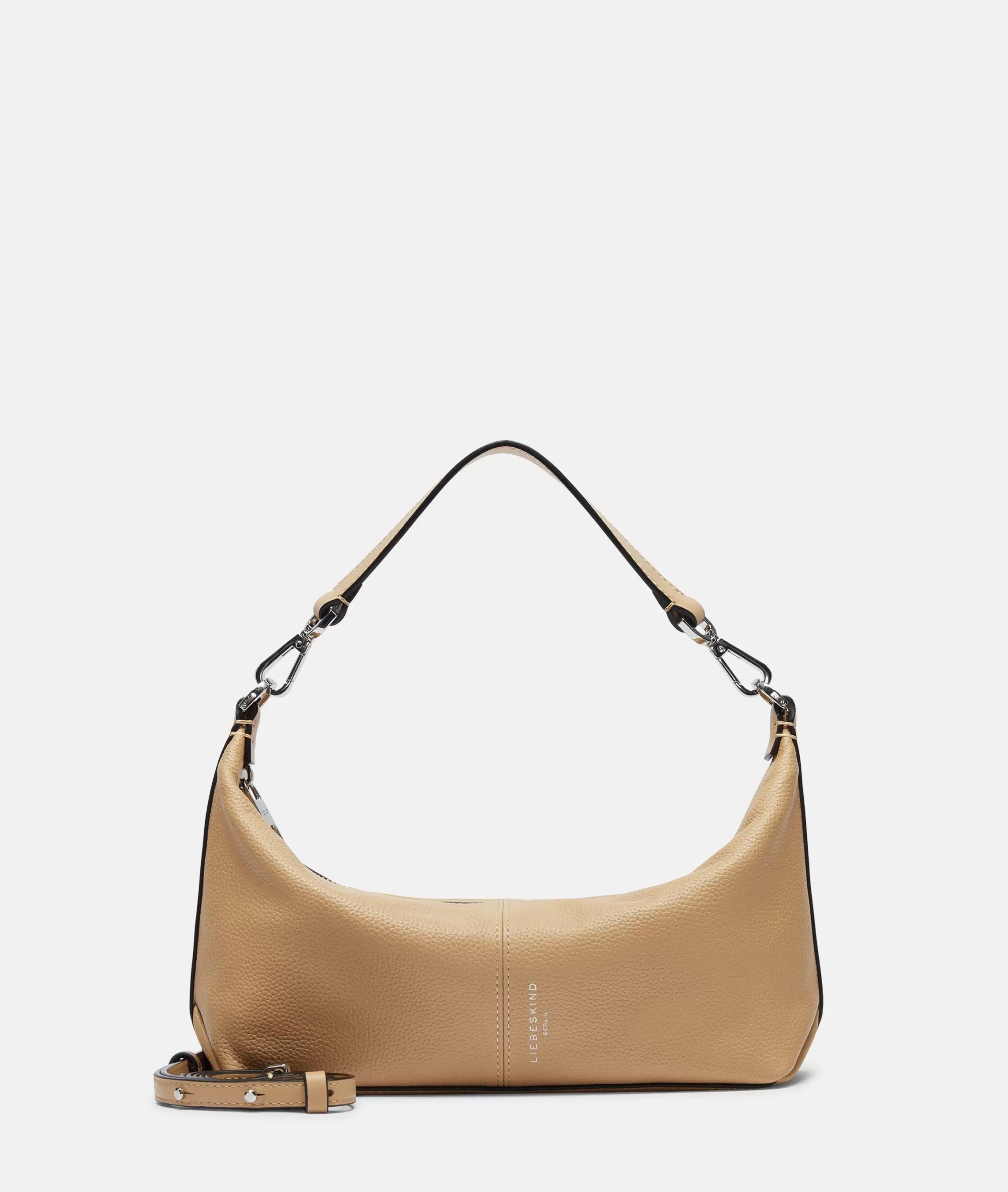 LIEBESKIND BERLIN  Ledertaschen | Schultertaschen<Paris Hobo S sandstein