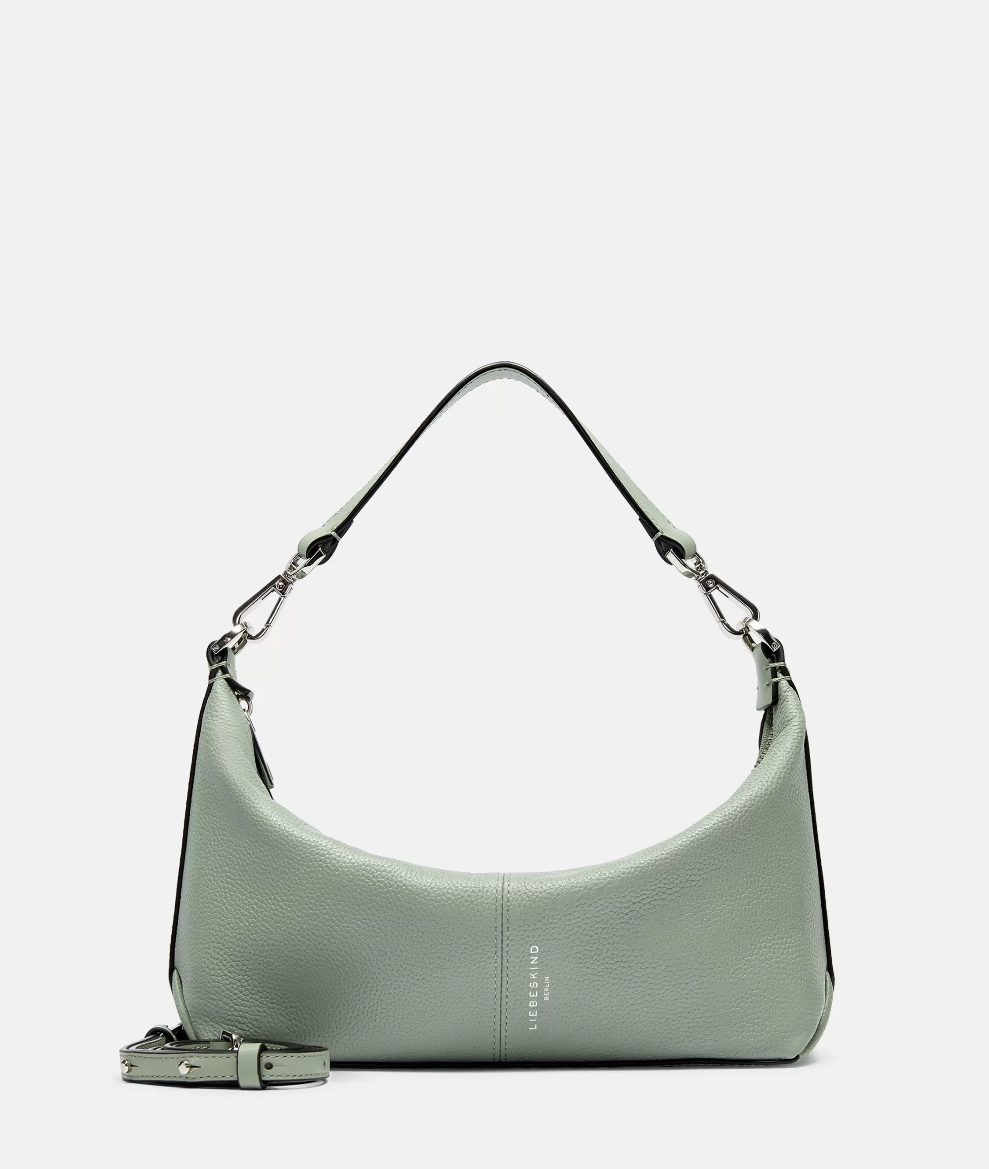LIEBESKIND BERLIN  Ledertaschen | Schultertaschen<Paris Hobo S salbeigrün