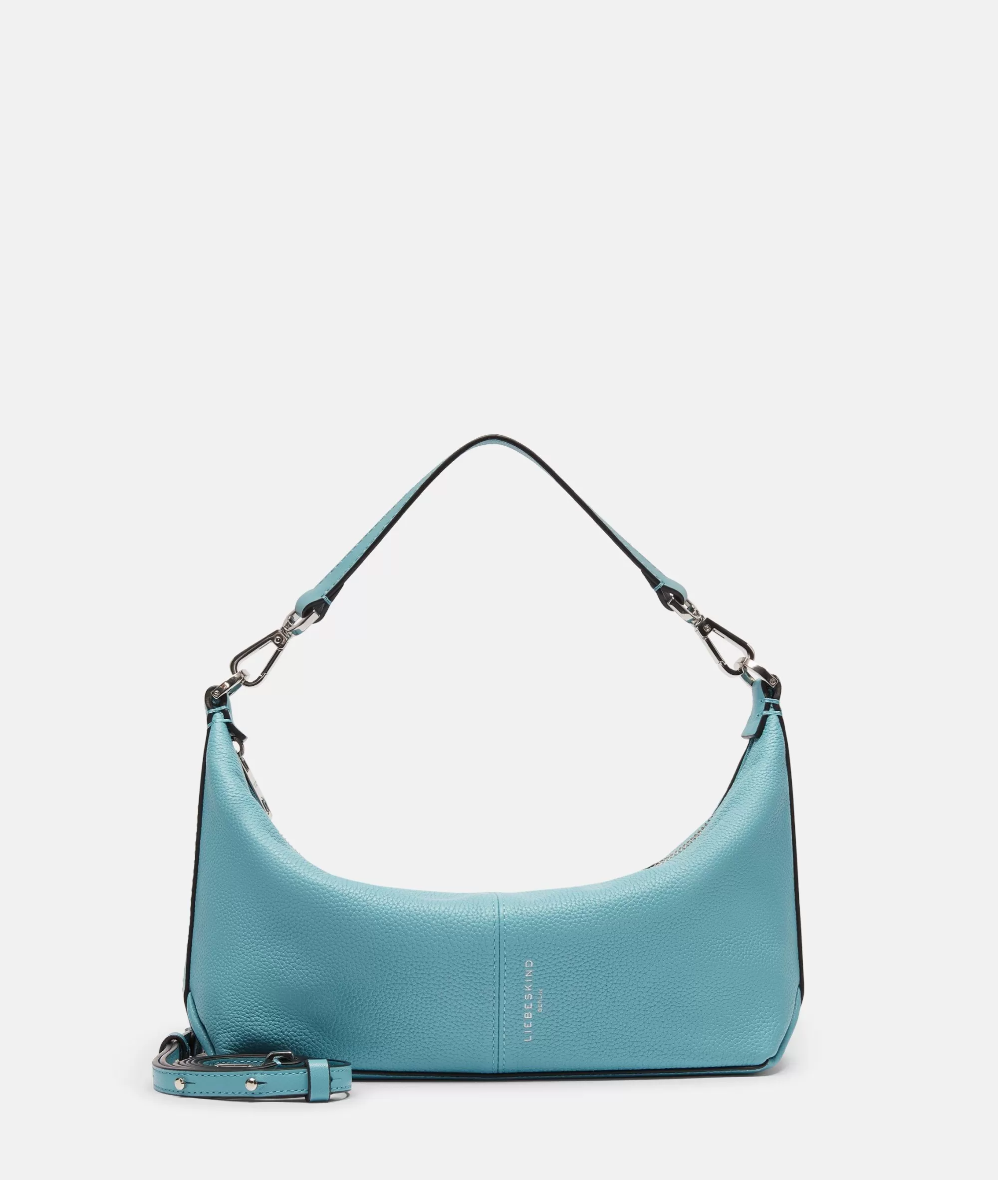 LIEBESKIND BERLIN  Ledertaschen | Schultertaschen<Paris Hobo S azurblau