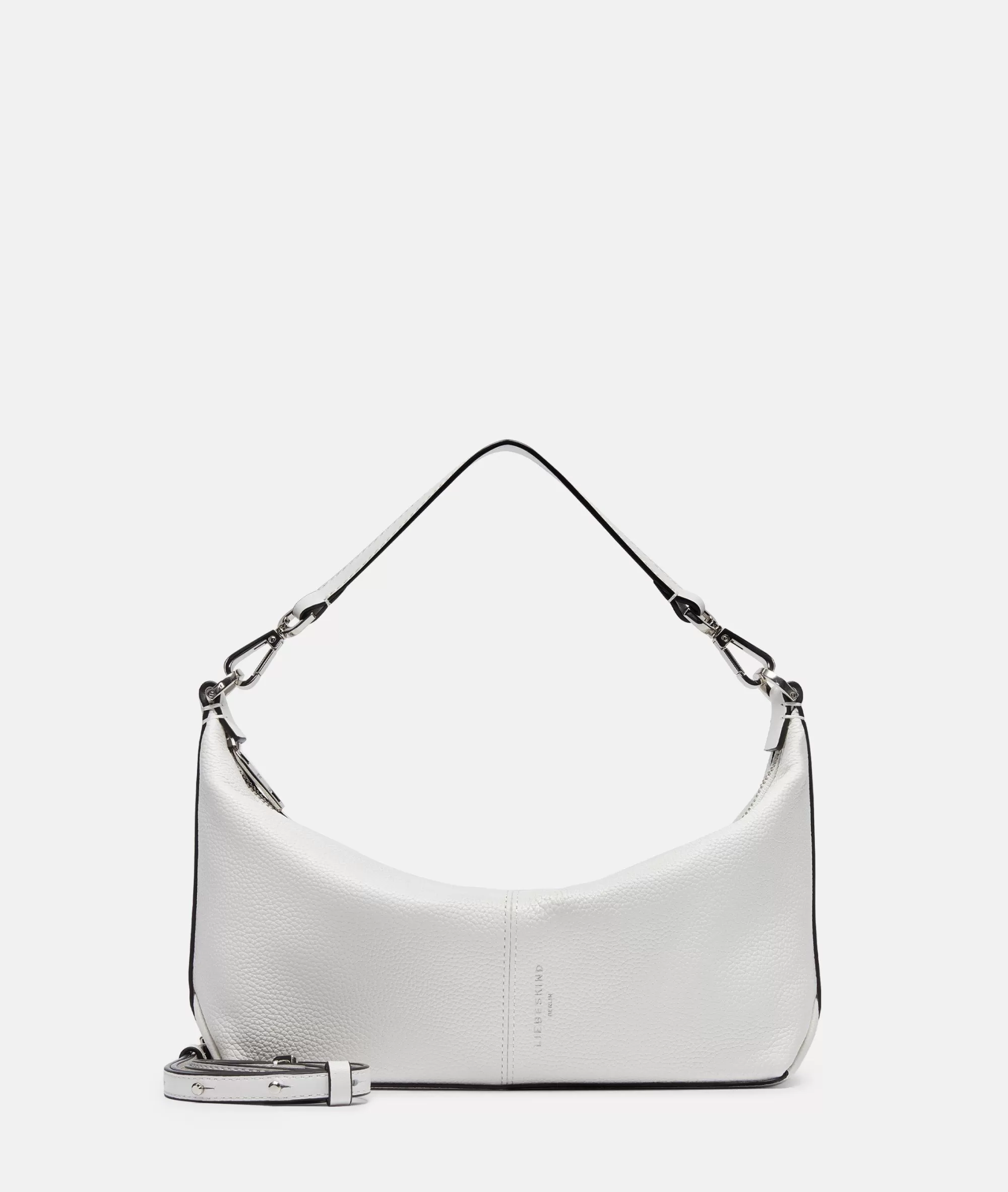 LIEBESKIND BERLIN  Ledertaschen | Schultertaschen<Paris Hobo S weiß