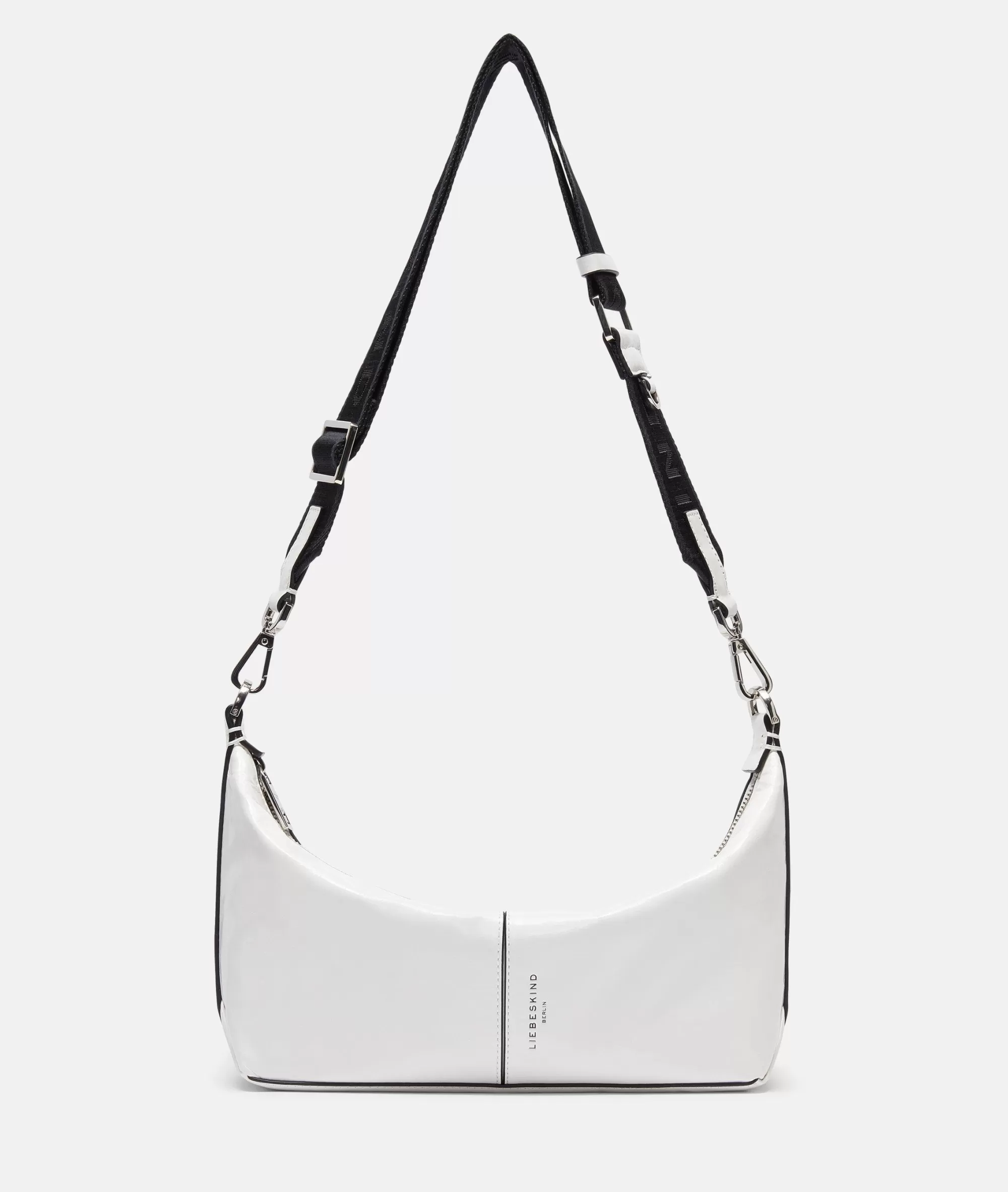 LIEBESKIND BERLIN  Ledertaschen | Schultertaschen<Paris Hobo S weiß