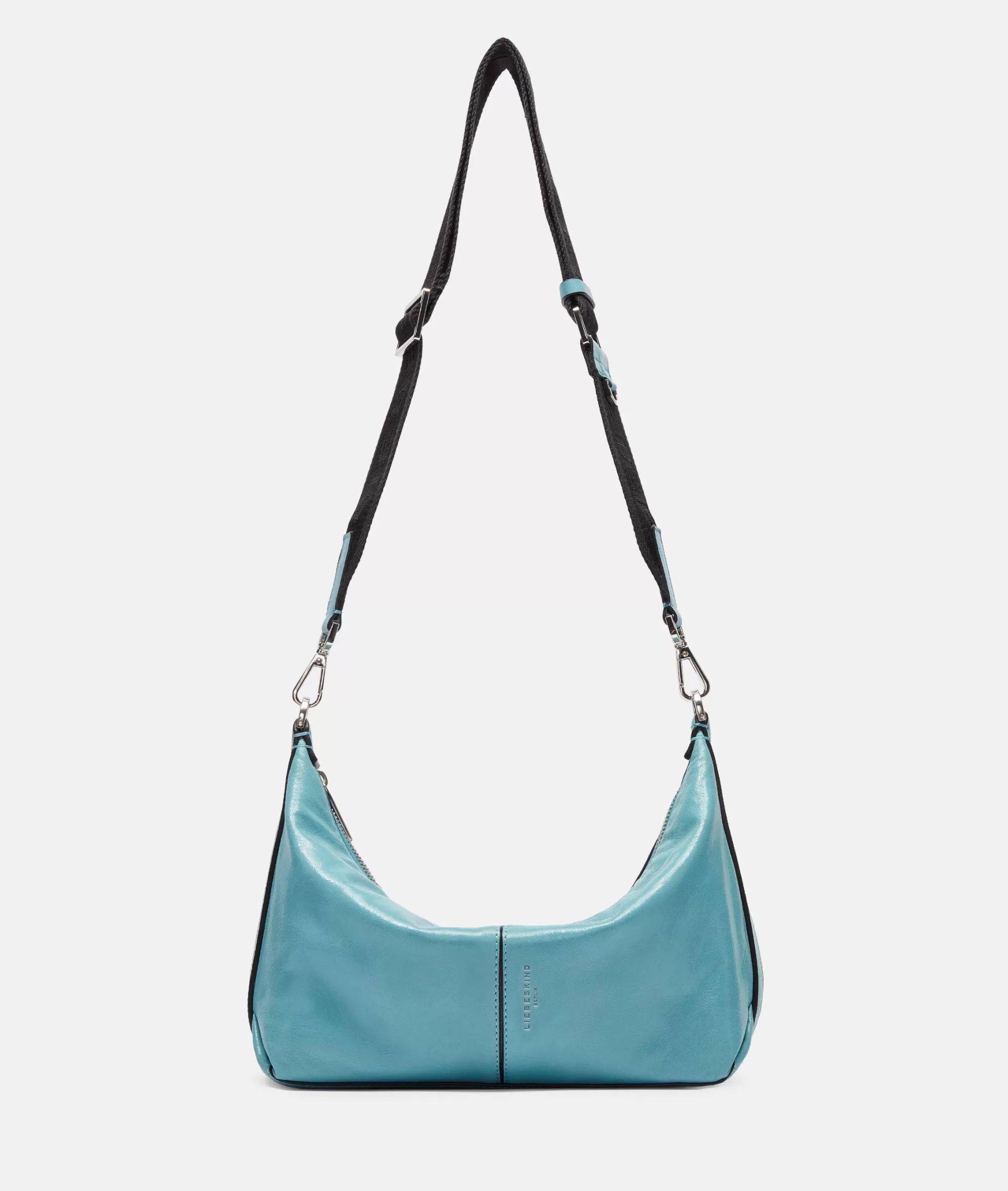 LIEBESKIND BERLIN  Ledertaschen | Schultertaschen<Paris Hobo S azurblau