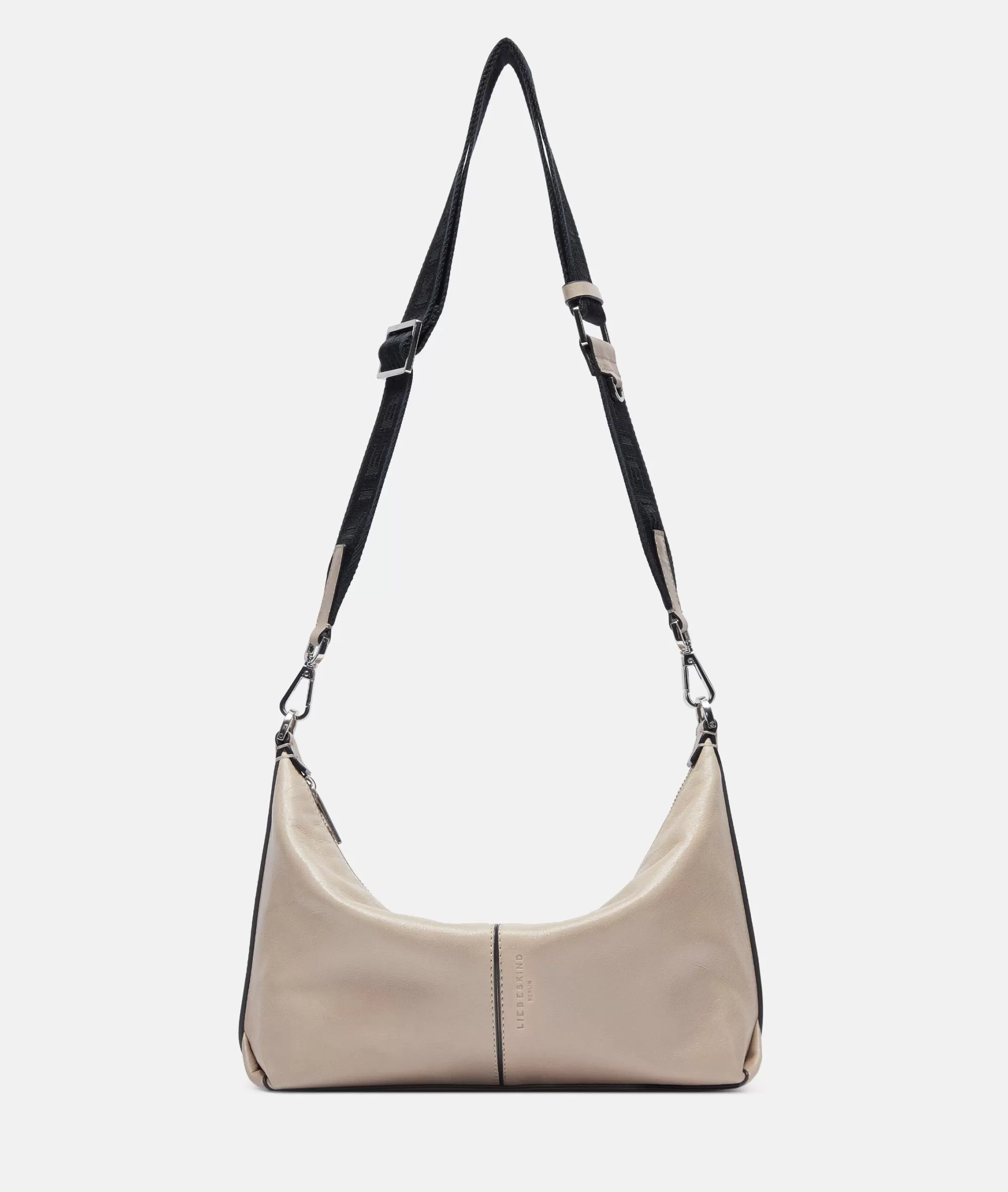 LIEBESKIND BERLIN  Ledertaschen | Schultertaschen<Paris Hobo S beige