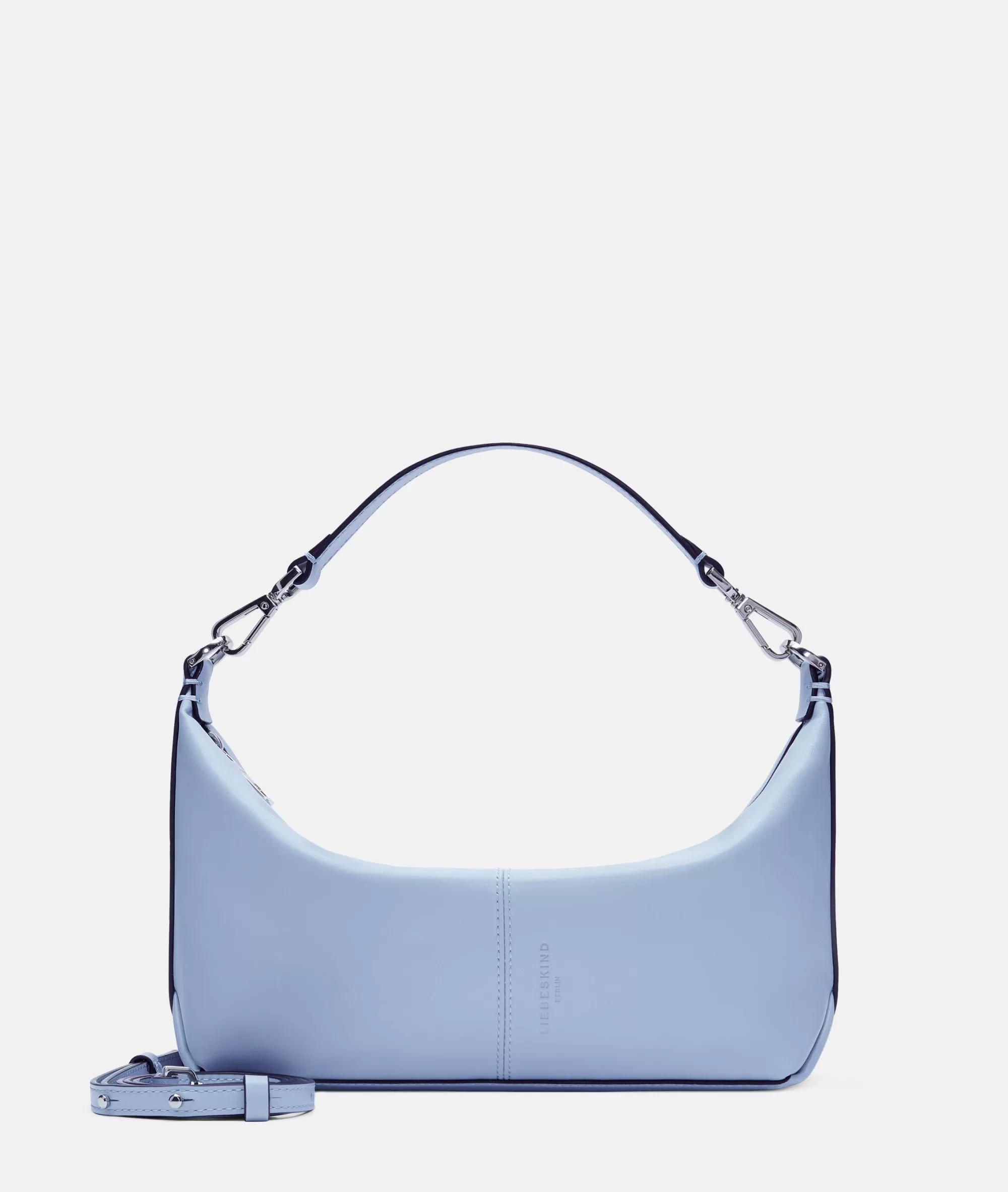LIEBESKIND BERLIN  Ledertaschen | Schultertaschen<Paris Hobo S hellblau
