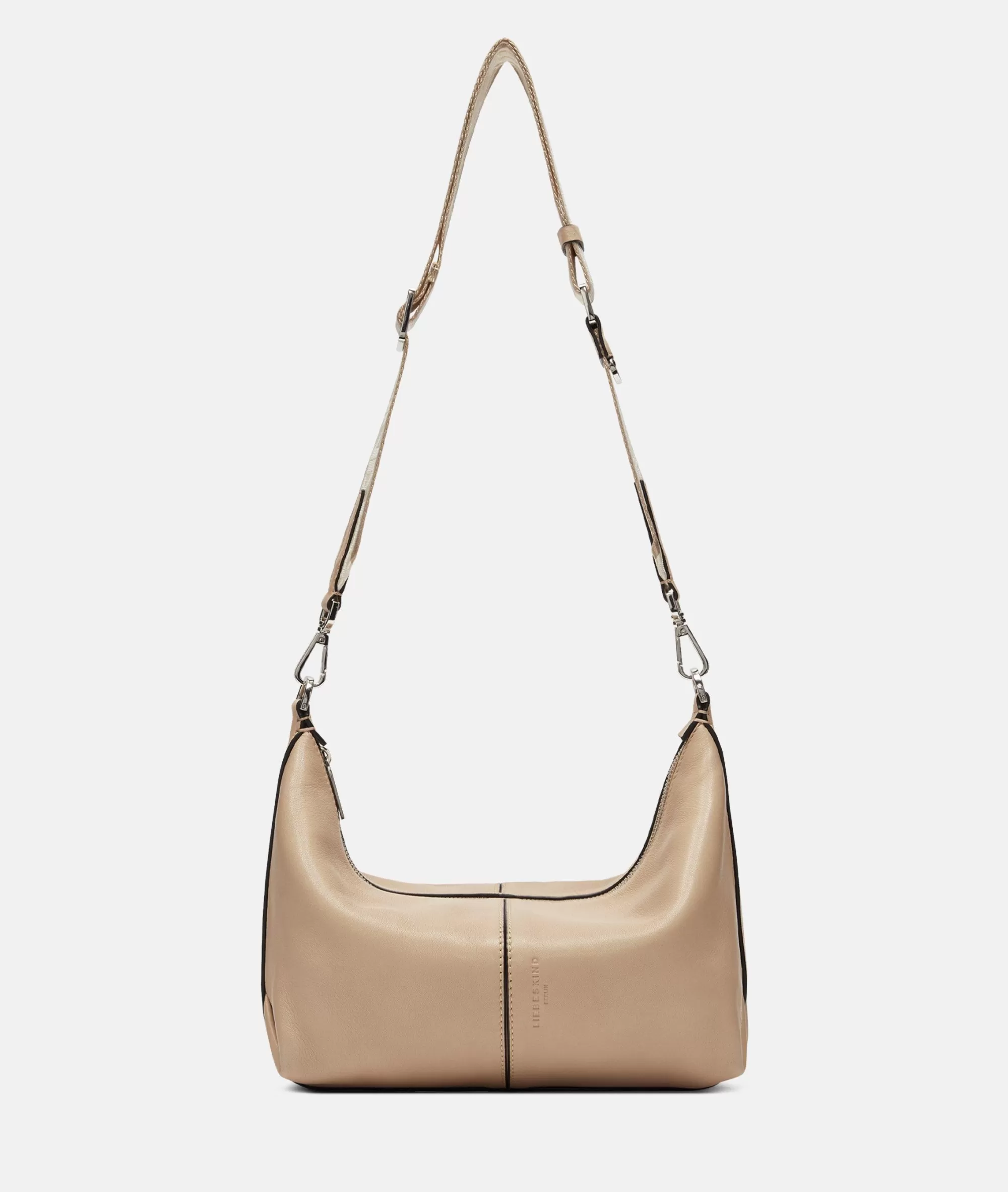 LIEBESKIND BERLIN  Ledertaschen | Umhängetaschen<Paris Hobo S sandstein