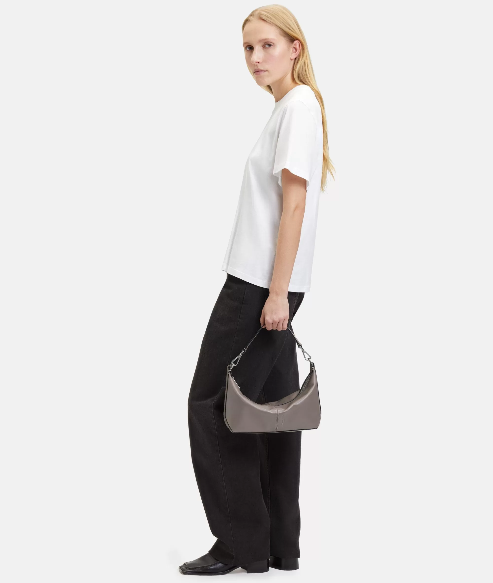 LIEBESKIND BERLIN  Ledertaschen | Schultertaschen<Paris Hobo S hellbraun