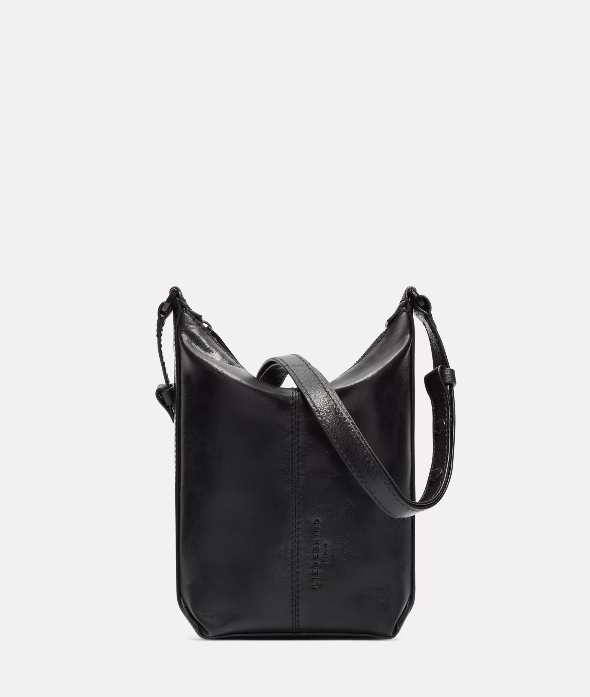 LIEBESKIND BERLIN  Ledertaschen | Umhängetaschen<Paris Mini Pouch schwarz