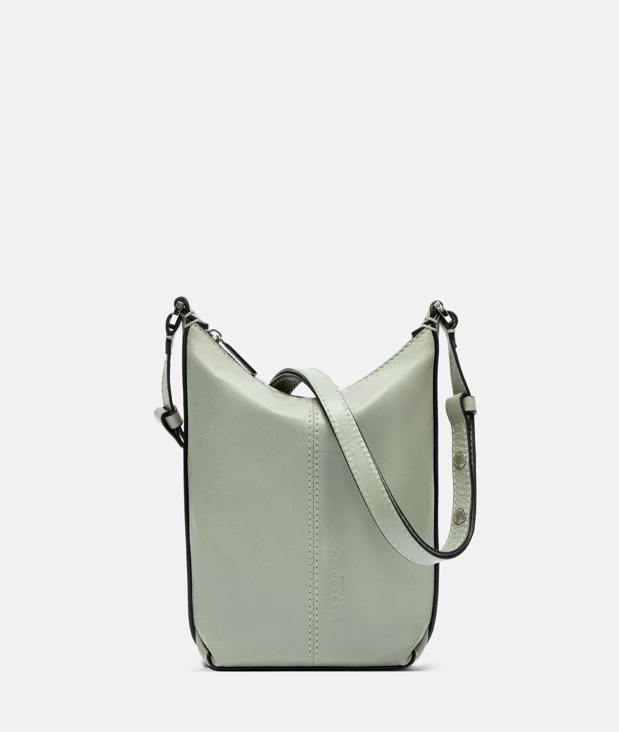 LIEBESKIND BERLIN  Ledertaschen | Umhängetaschen<Paris Mini Pouch salbeigrün