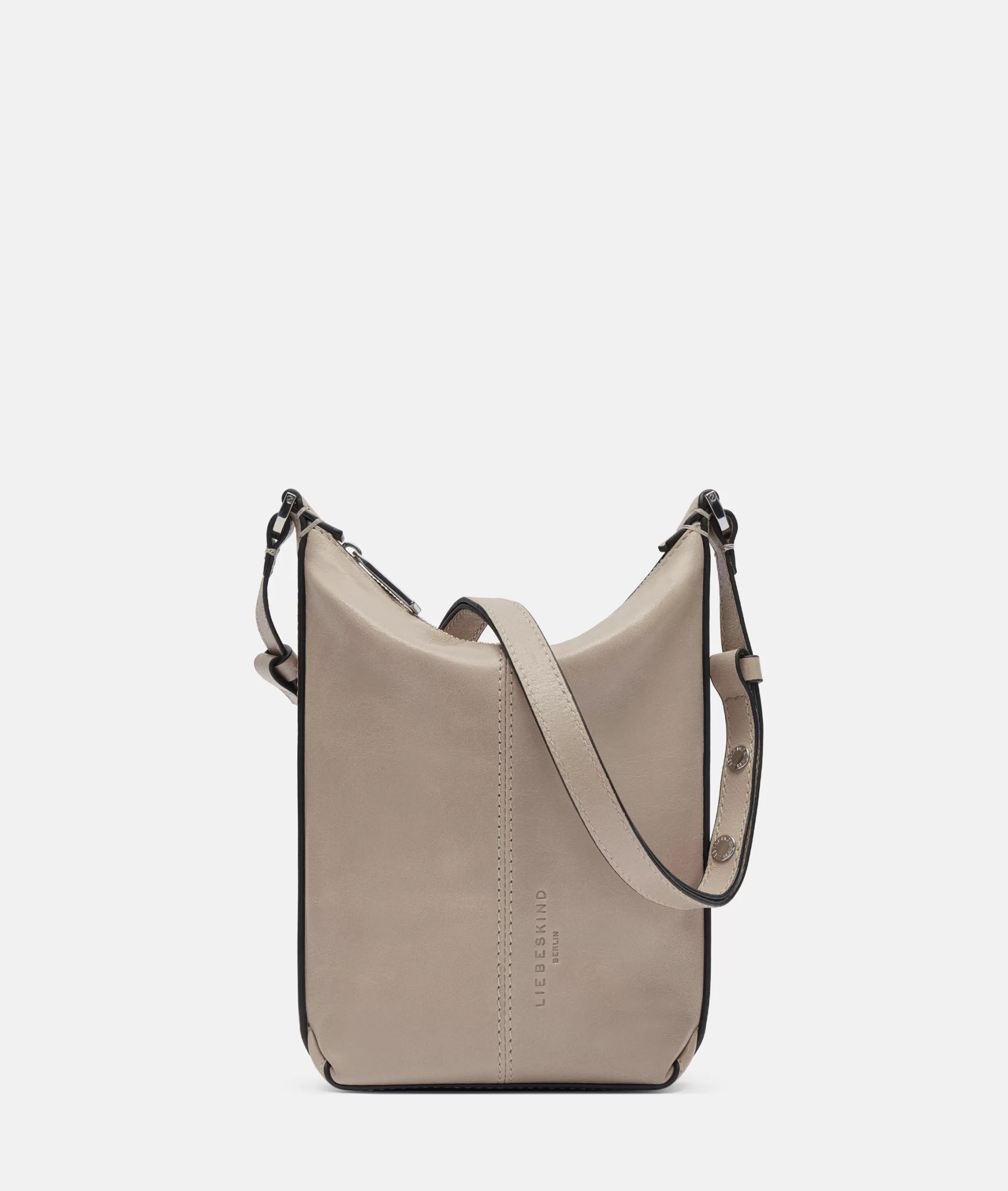 LIEBESKIND BERLIN  Ledertaschen | Umhängetaschen<Paris Mini Pouch beige