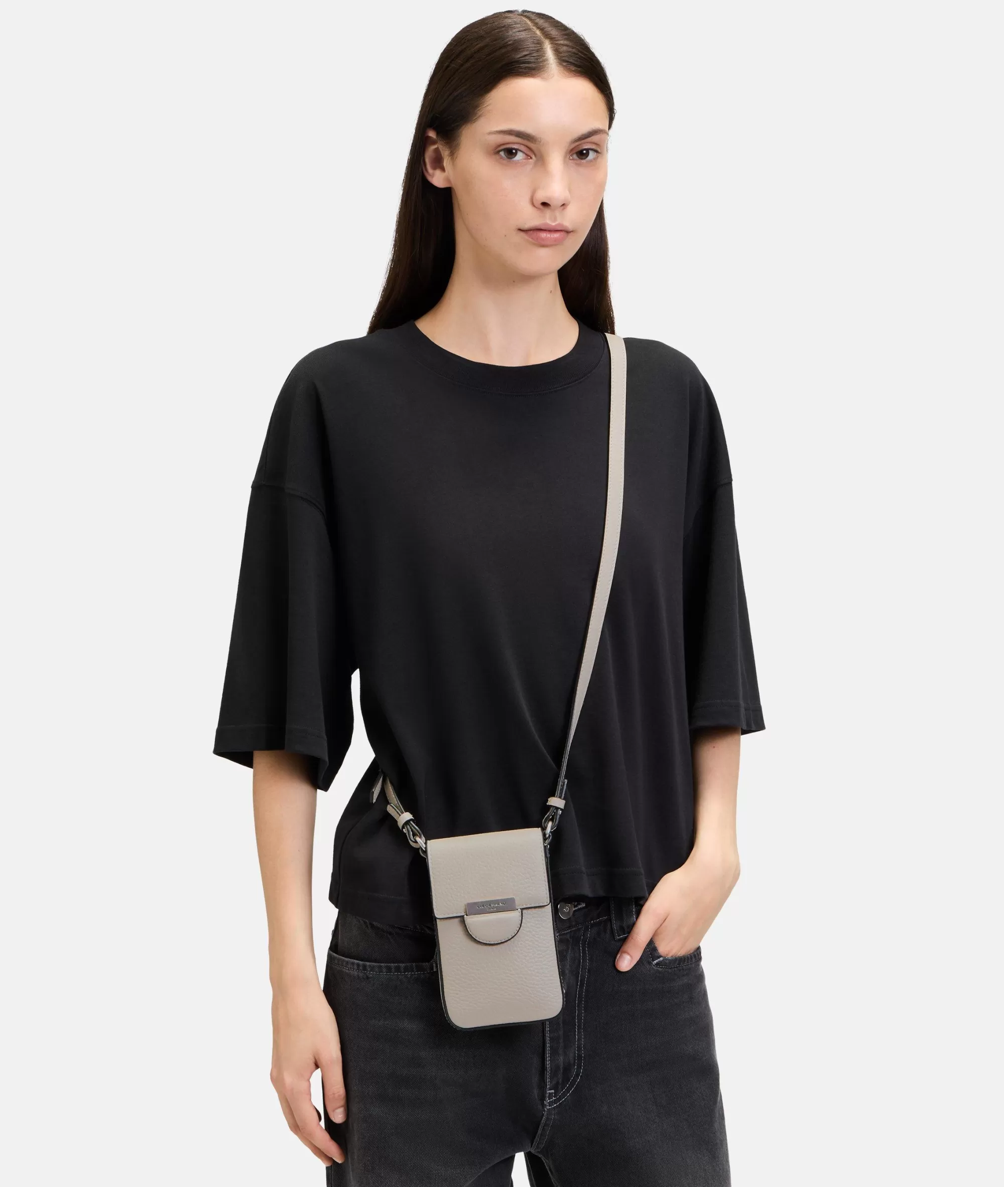 LIEBESKIND BERLIN  Handytaschen<Penelope Mobile Pouch taubengrau