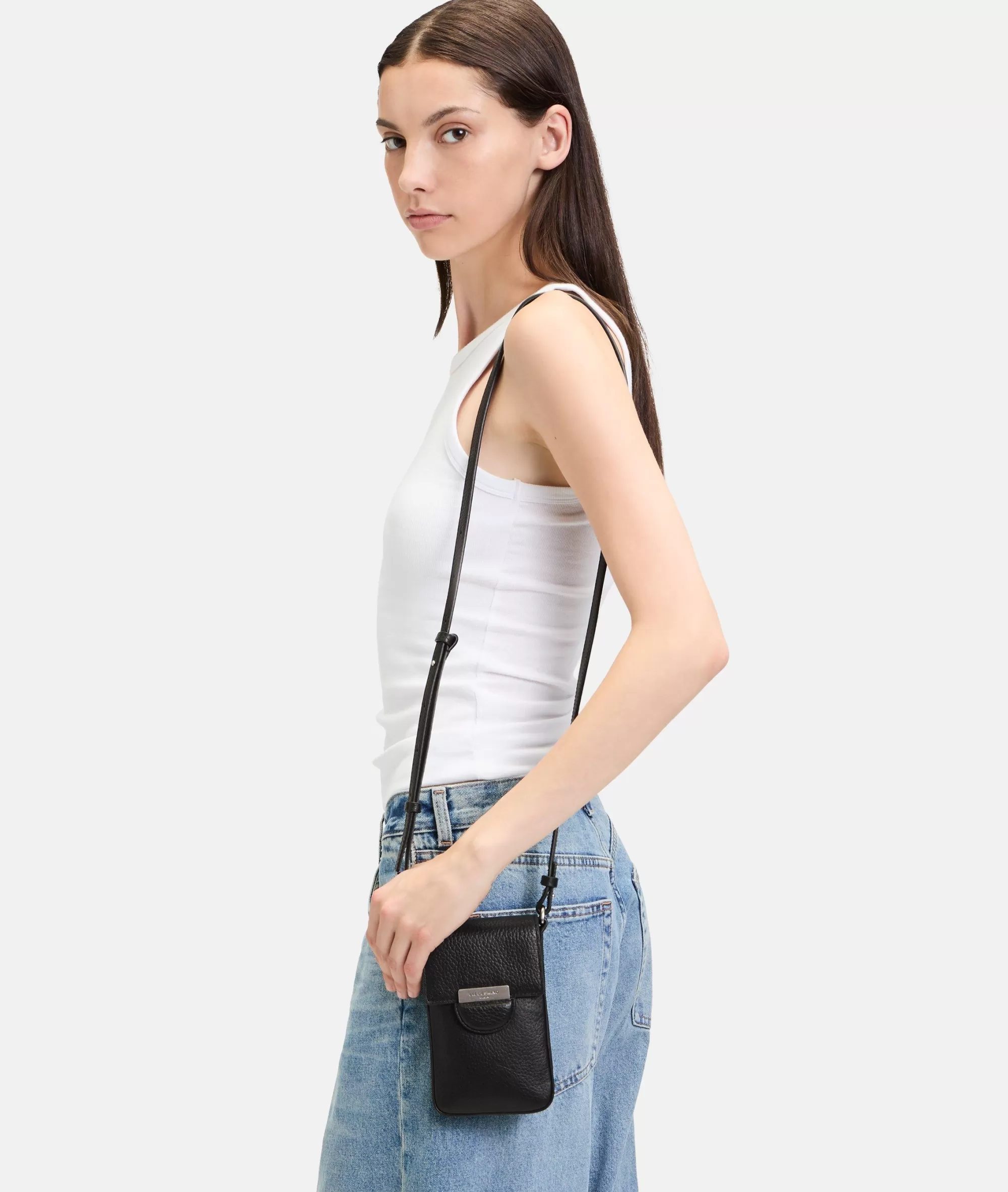 LIEBESKIND BERLIN  Handytaschen<Penelope Mobile Pouch schwarz