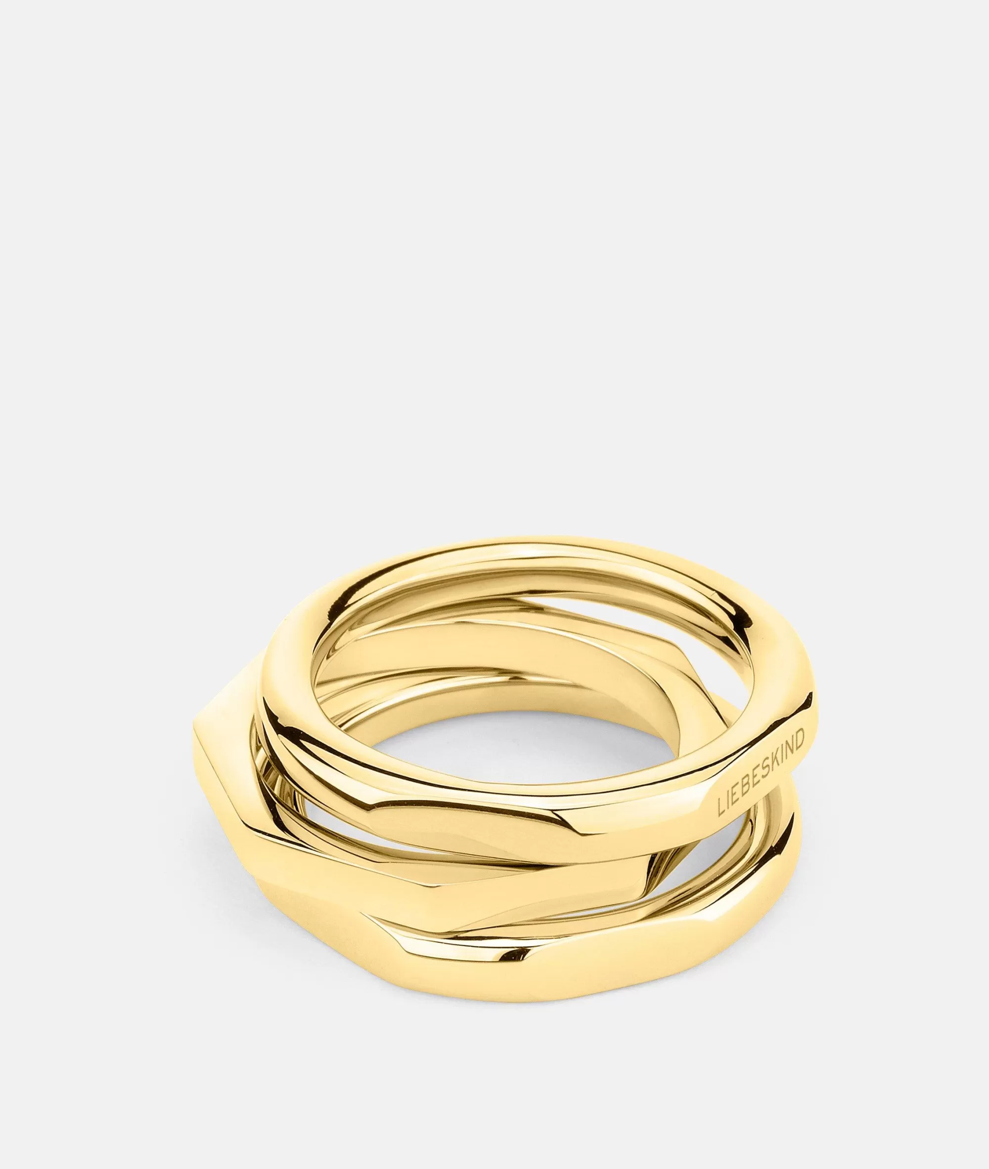 LIEBESKIND BERLIN  Schmuck<Ring gold