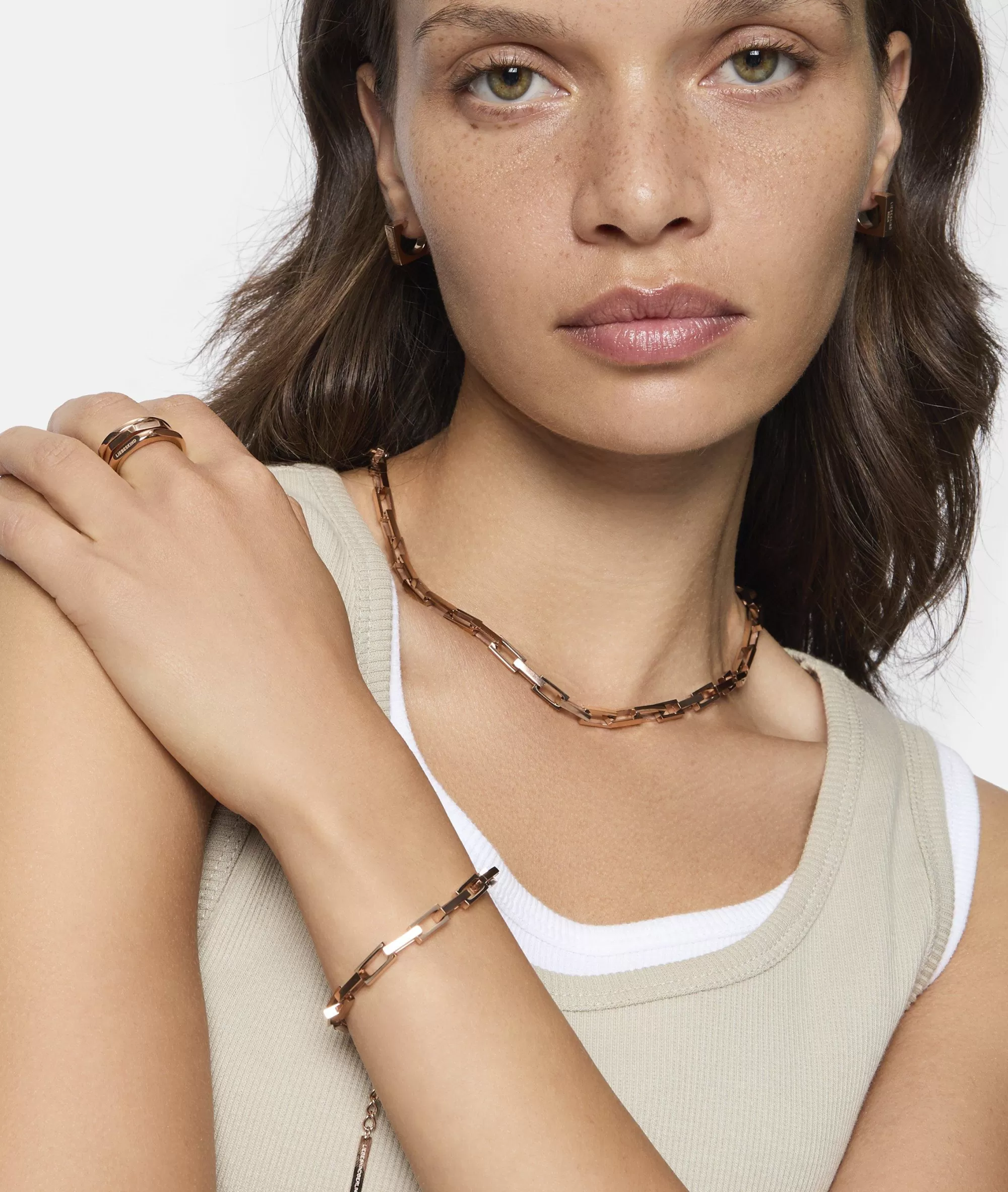 LIEBESKIND BERLIN  Schmuck<Ring roségold