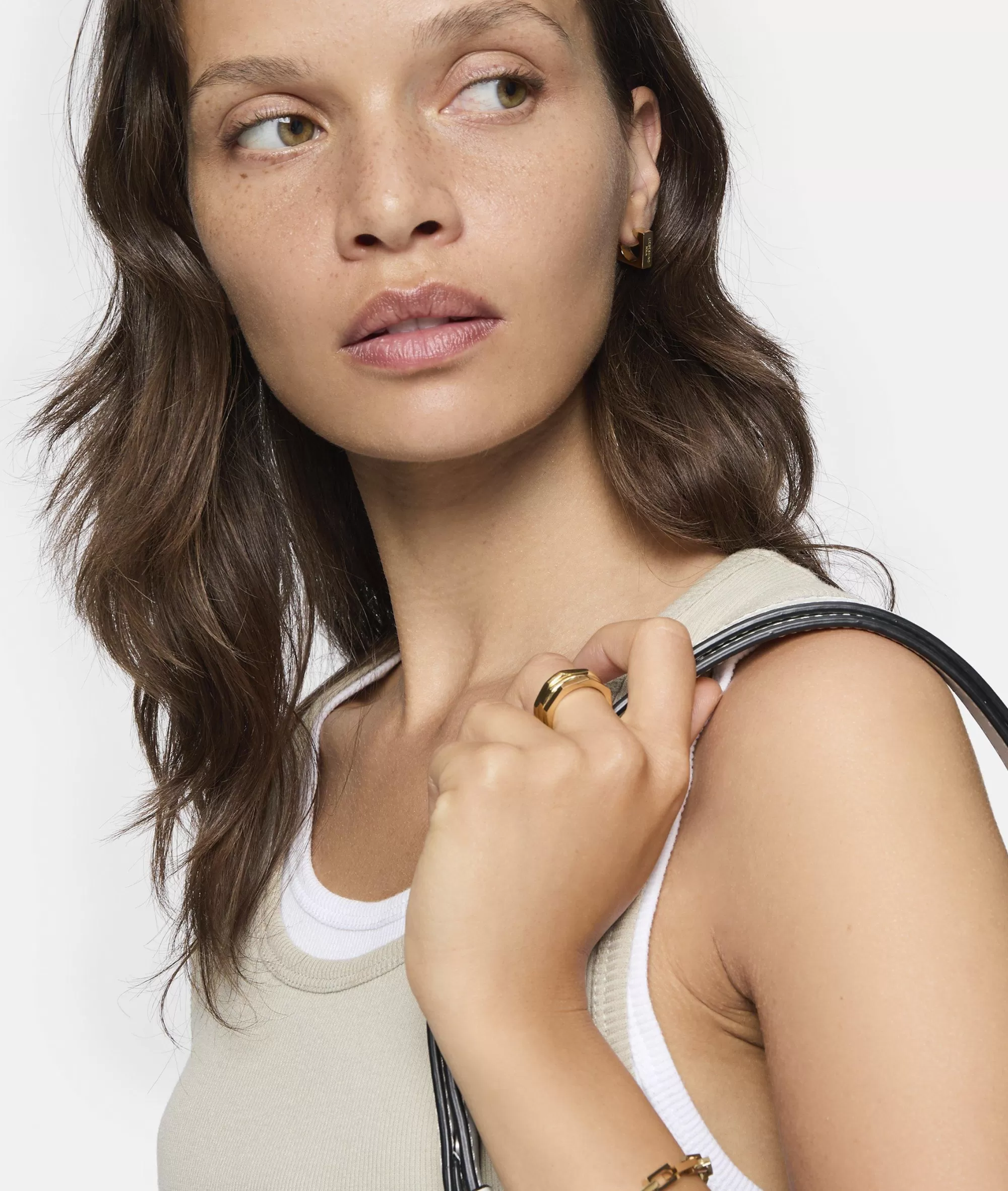 LIEBESKIND BERLIN  Schmuck<Ring gold