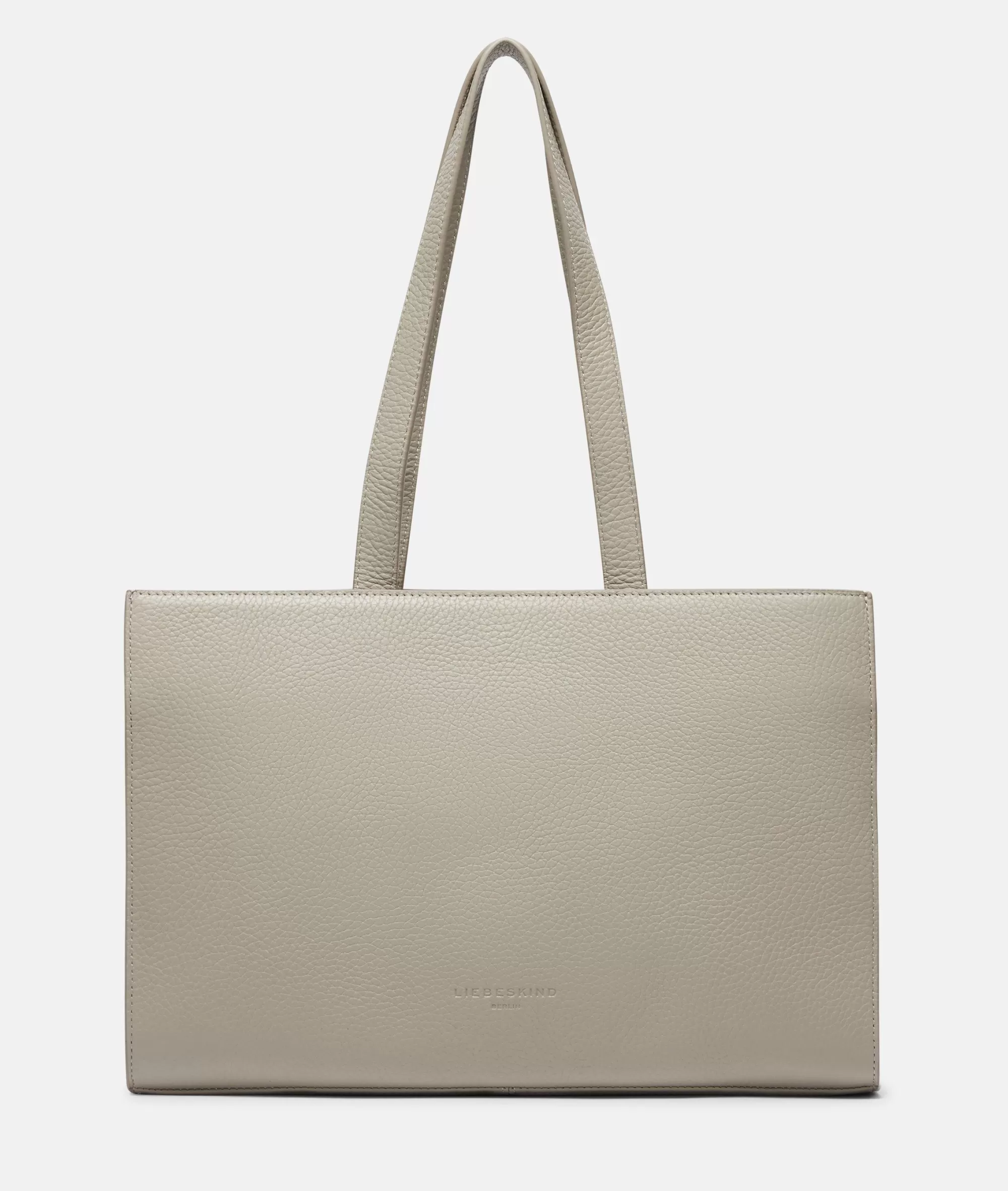 LIEBESKIND BERLIN  Ledertaschen | Schultertaschen<Satchel L sandfarben