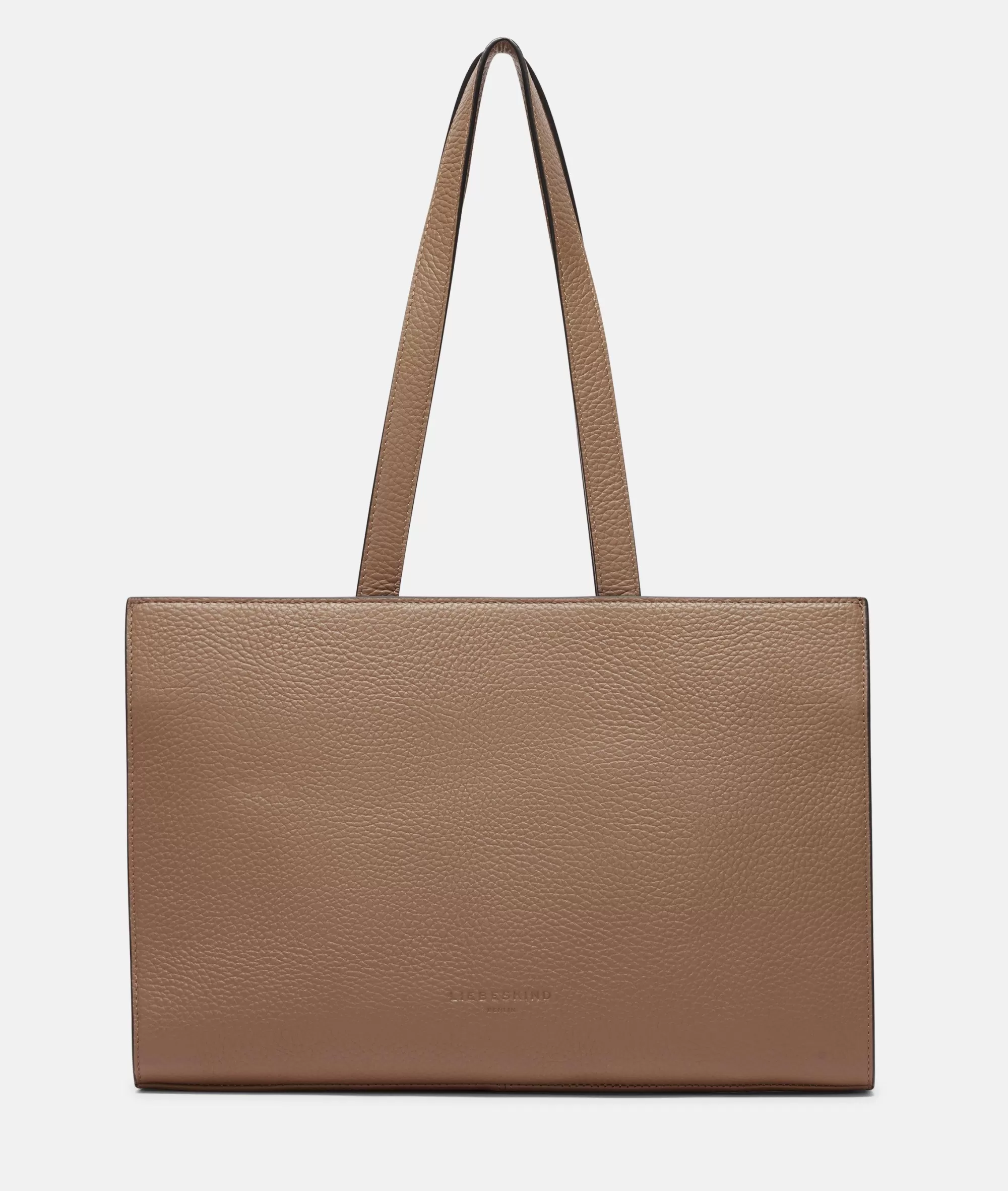 LIEBESKIND BERLIN  Ledertaschen | Schultertaschen<Satchel L zimt