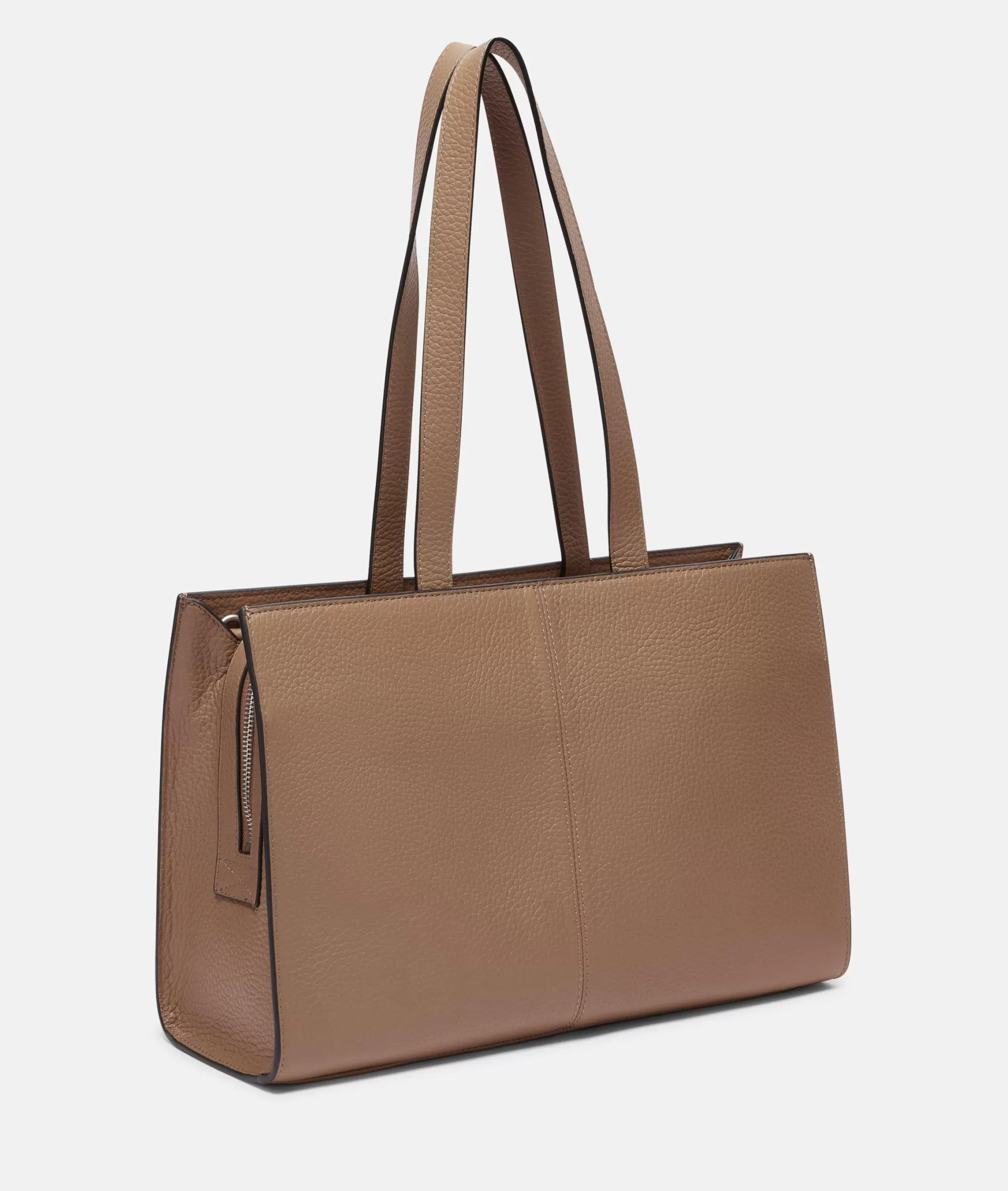 LIEBESKIND BERLIN  Ledertaschen | Schultertaschen<Satchel L zimt