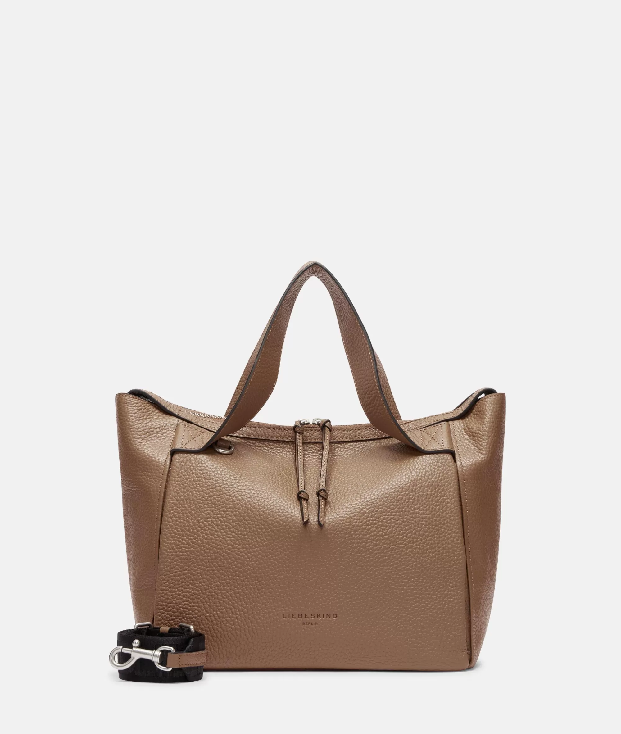 LIEBESKIND BERLIN  Ledertaschen | Schultertaschen<Satchel M zimt