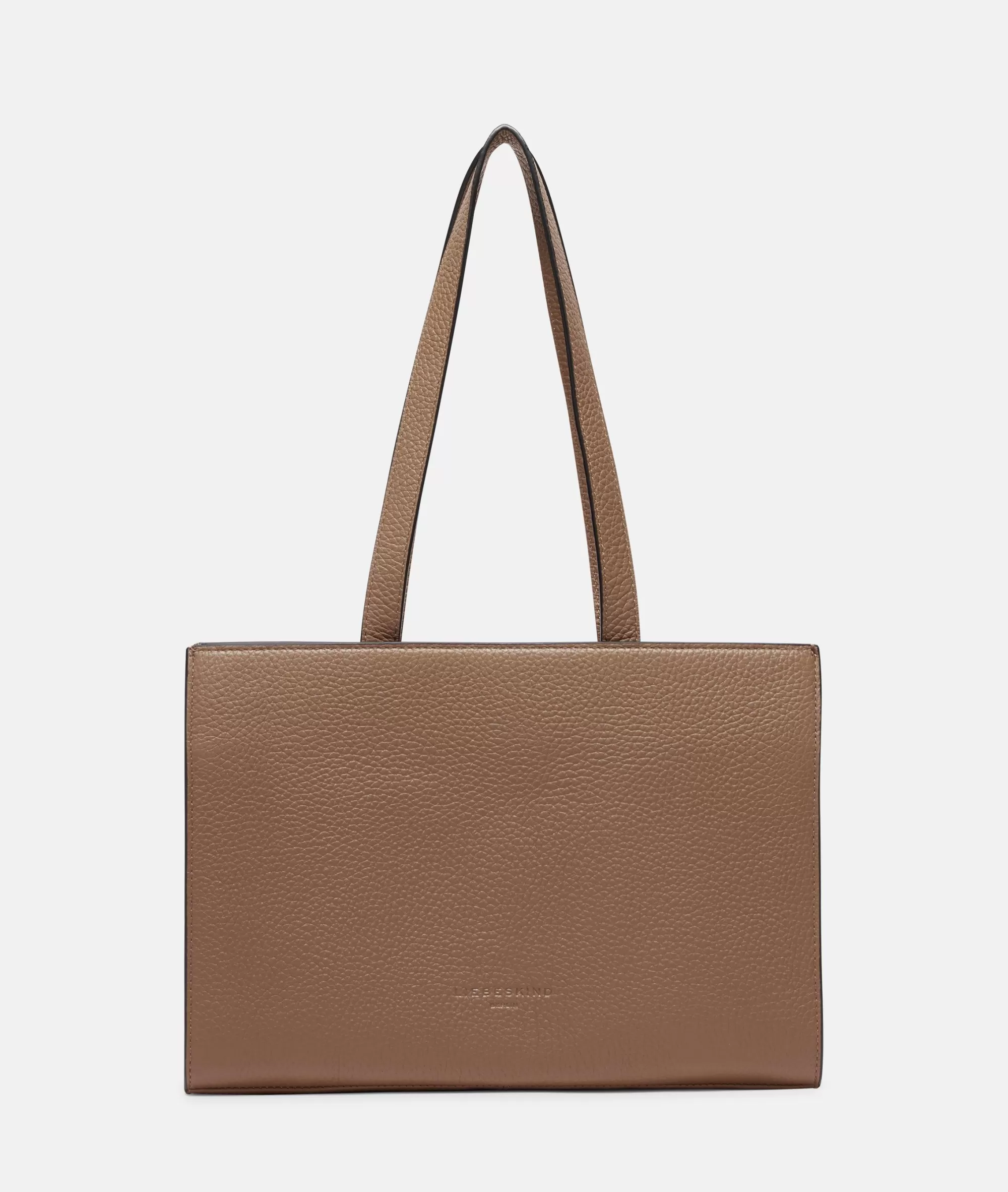LIEBESKIND BERLIN  Ledertaschen | Schultertaschen<Satchel M zimt