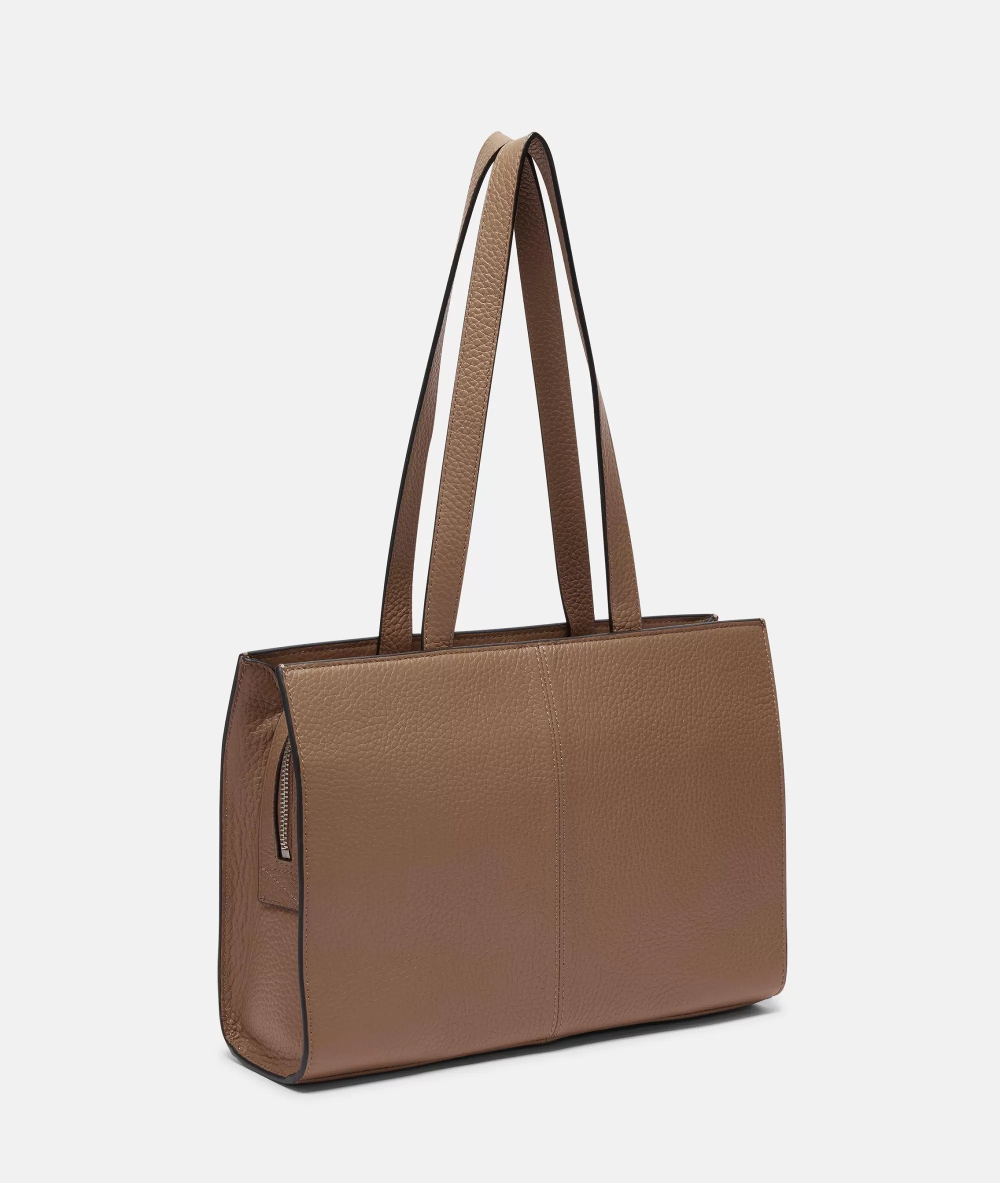 LIEBESKIND BERLIN  Ledertaschen | Schultertaschen<Satchel M zimt