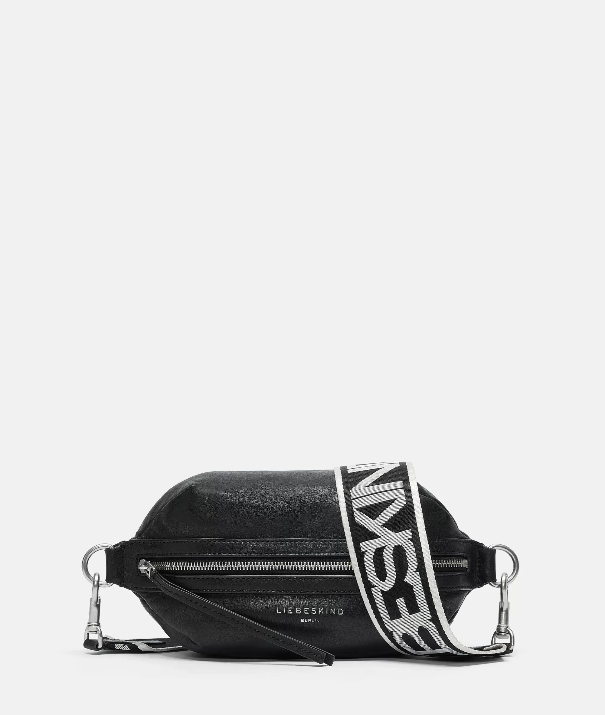 LIEBESKIND BERLIN  Bestseller | Ledertaschen<Scarlet Belt-Bag schwarz