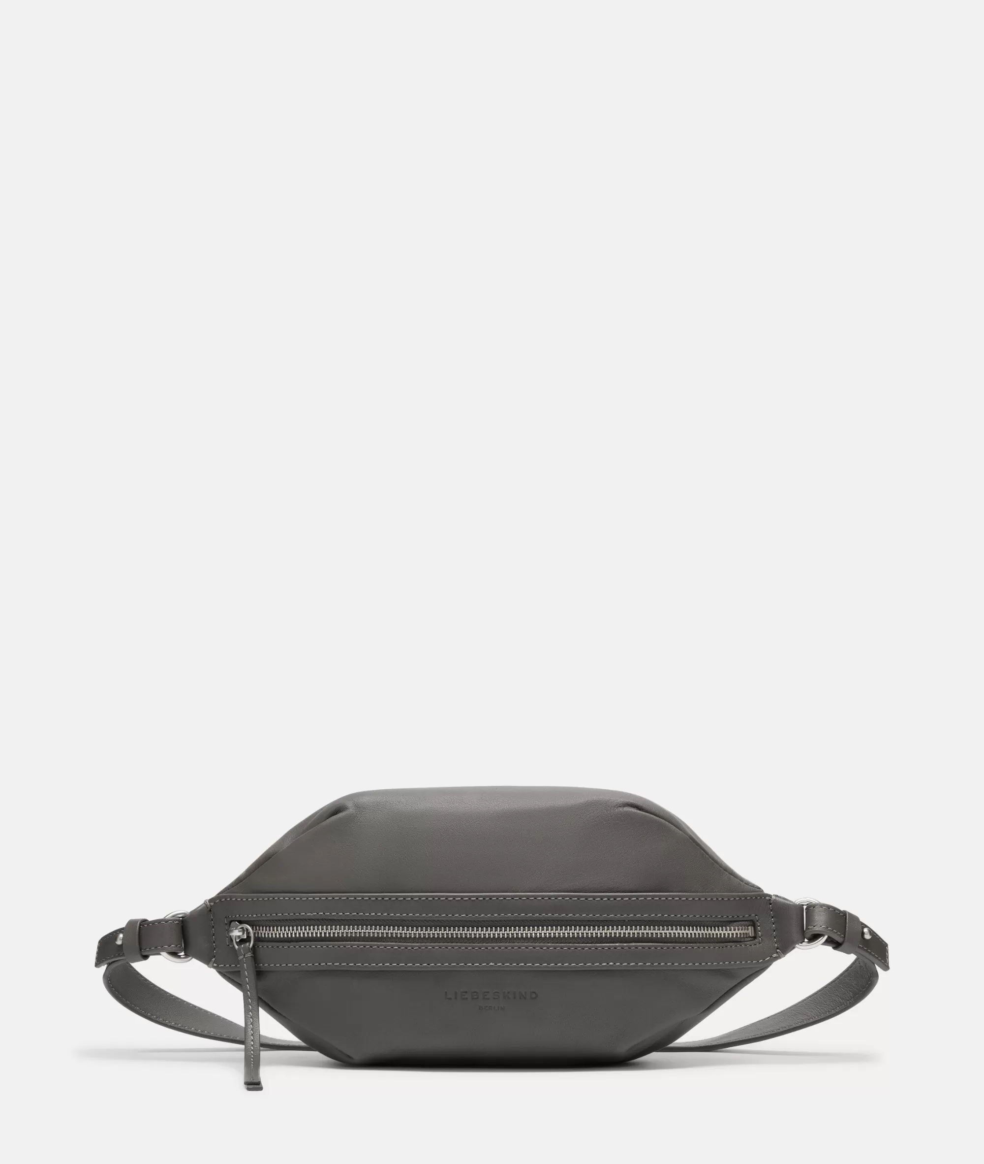 LIEBESKIND BERLIN  Ledertaschen | Gürteltaschen<Scarlet Belt-Bag M grau
