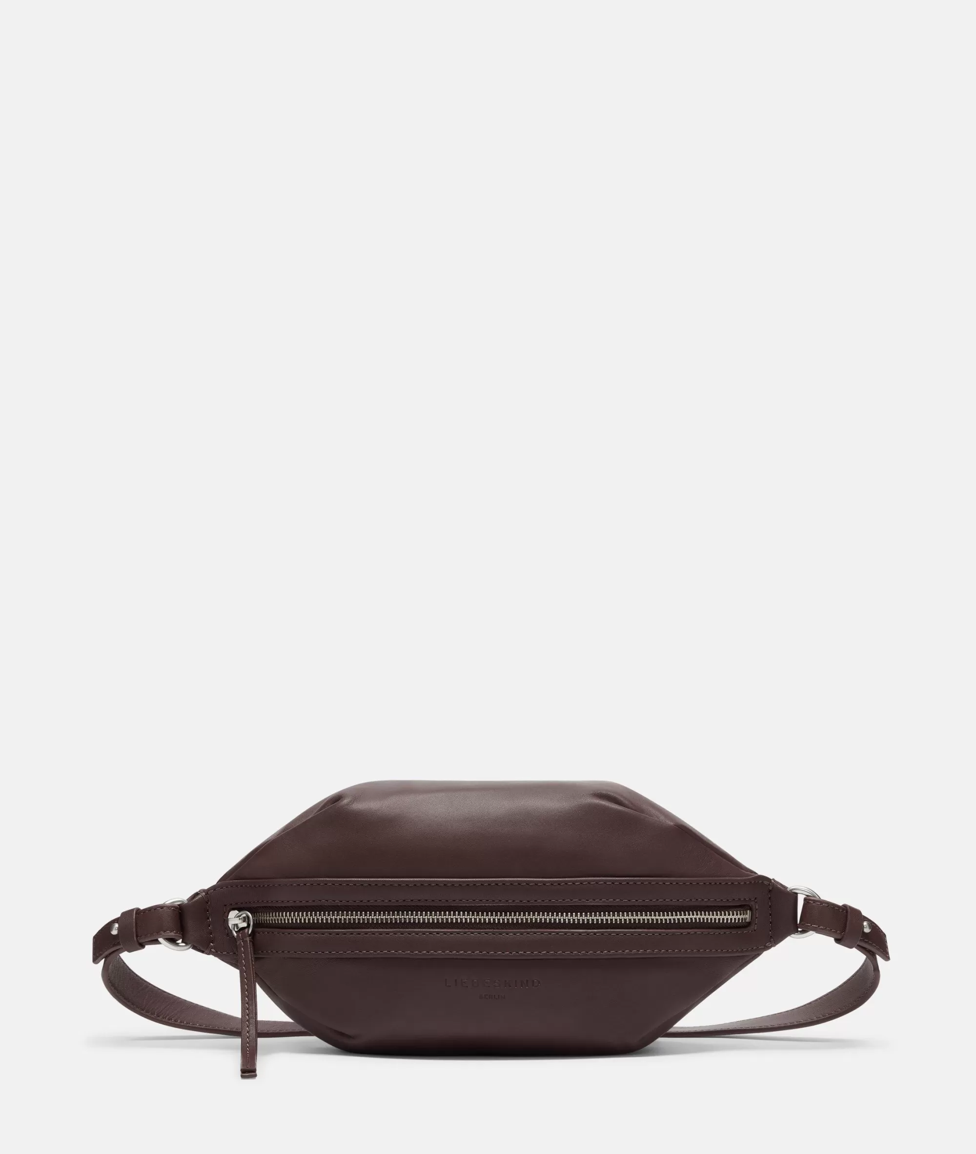 LIEBESKIND BERLIN  Ledertaschen | Gürteltaschen<Scarlet Belt-Bag M bordeaux