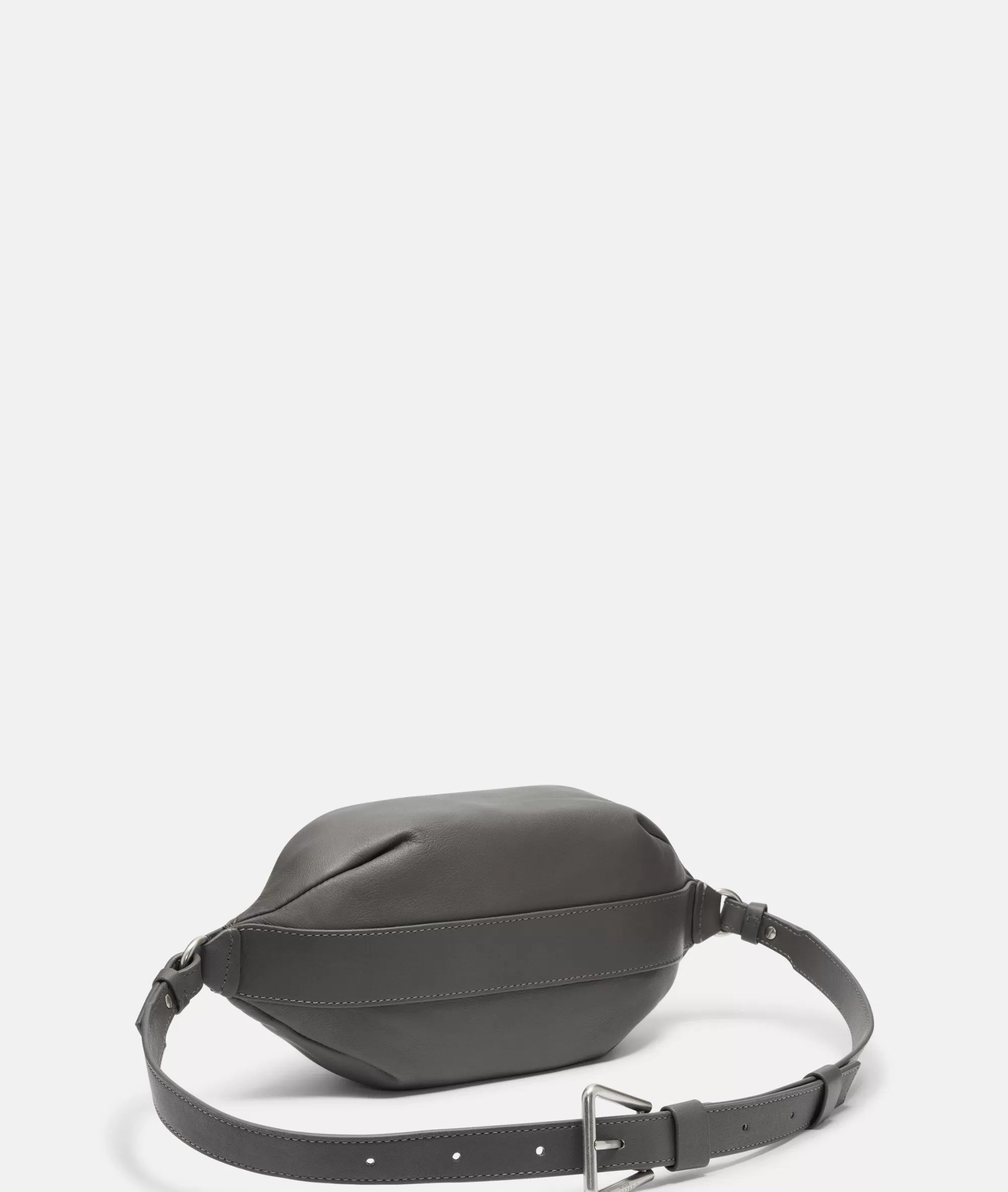 LIEBESKIND BERLIN  Ledertaschen | Gürteltaschen<Scarlet Belt-Bag M grau