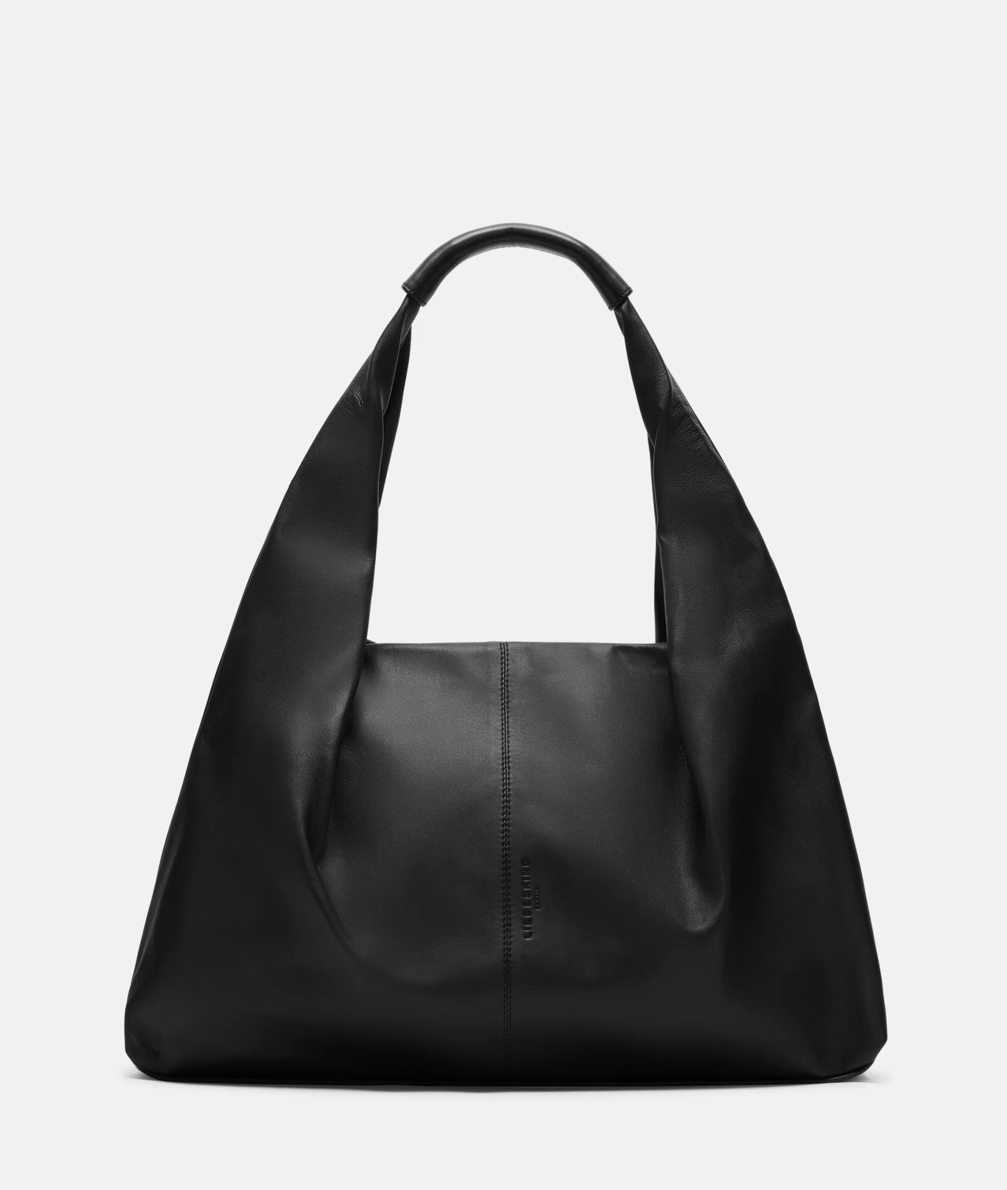 LIEBESKIND BERLIN  Ledertaschen | Schultertaschen<Scarlet Satchel L schwarz