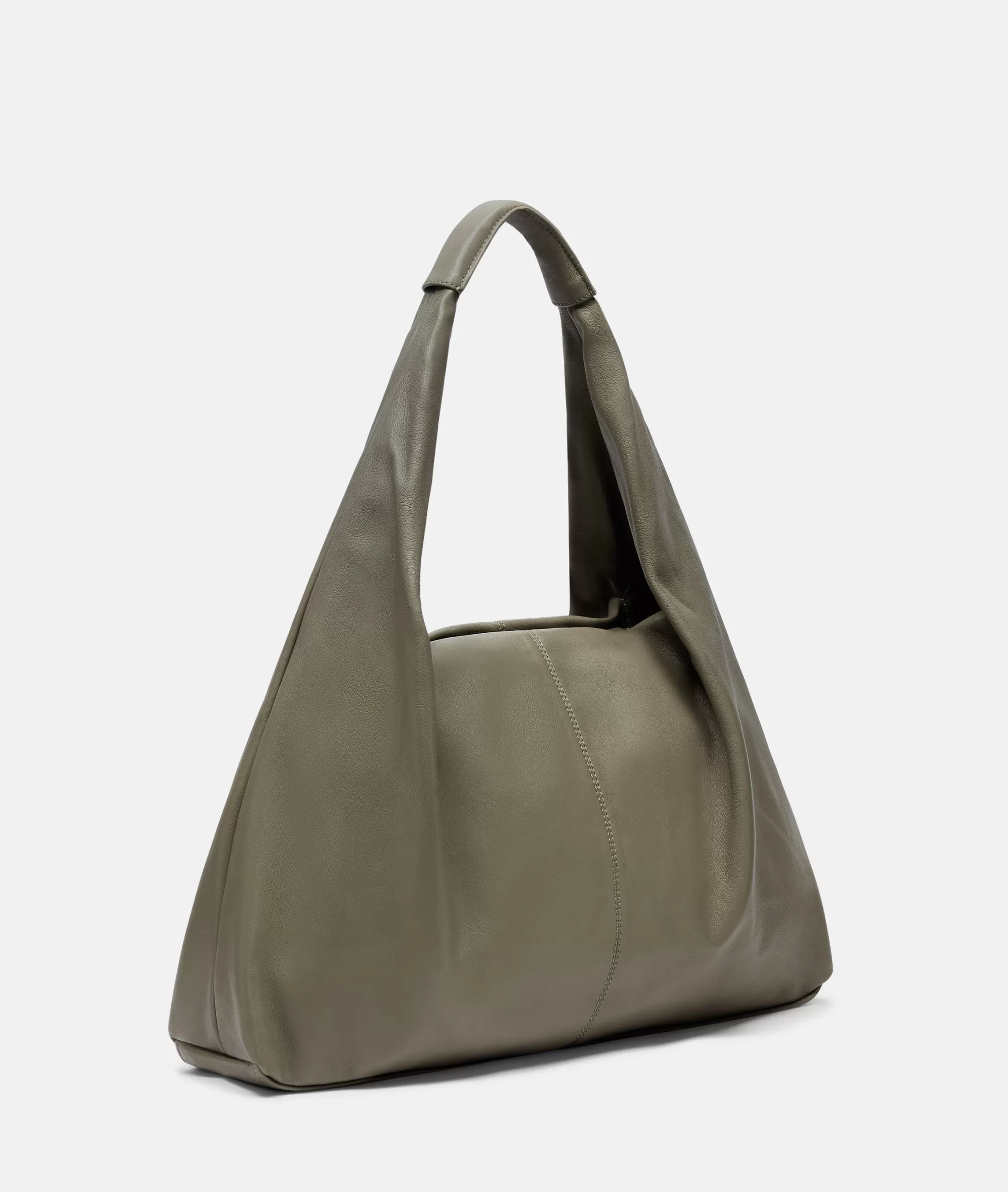 LIEBESKIND BERLIN  Ledertaschen | Schultertaschen<Scarlet Satchel L olivgrün