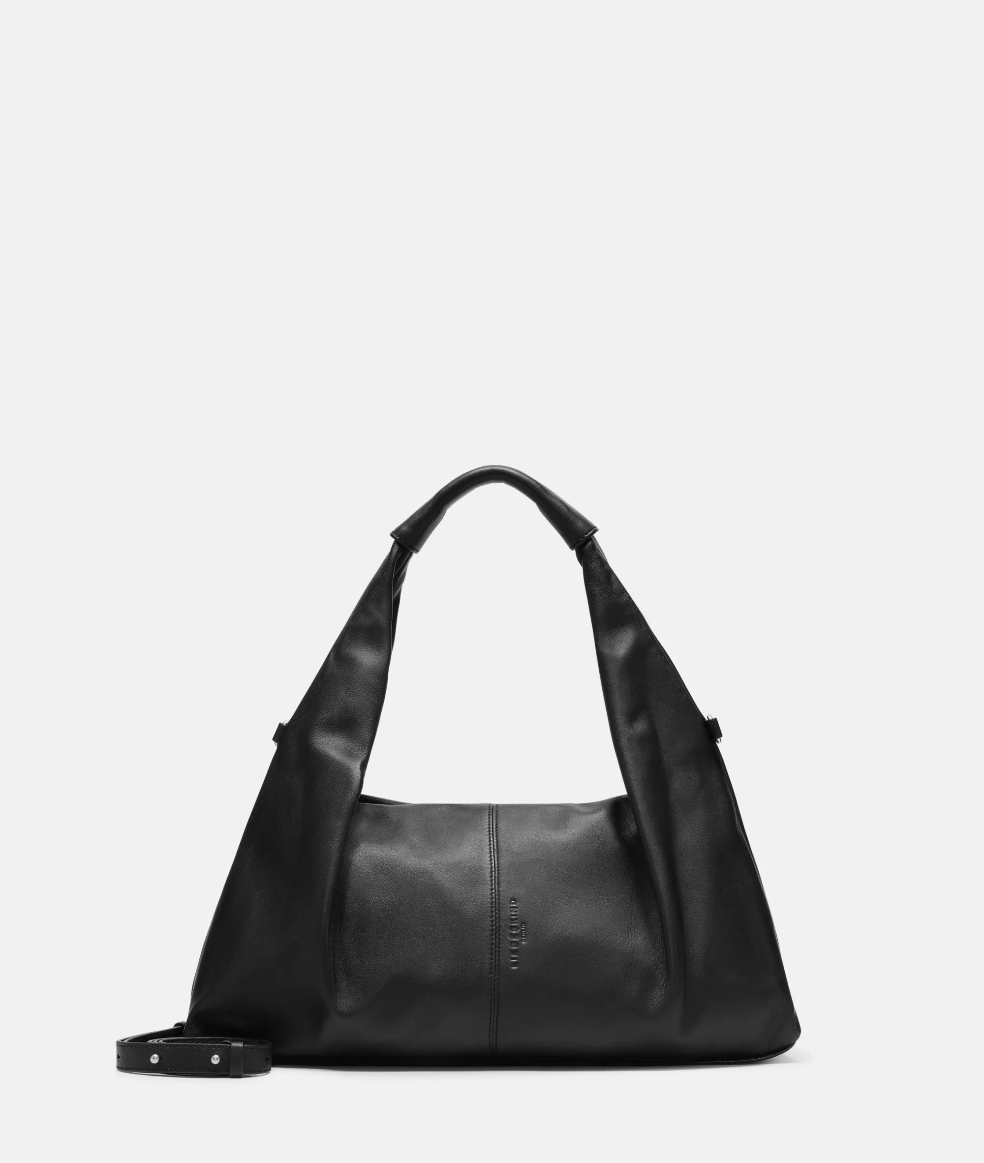 LIEBESKIND BERLIN  Schultertaschen<Scarlet Satchel M schwarz