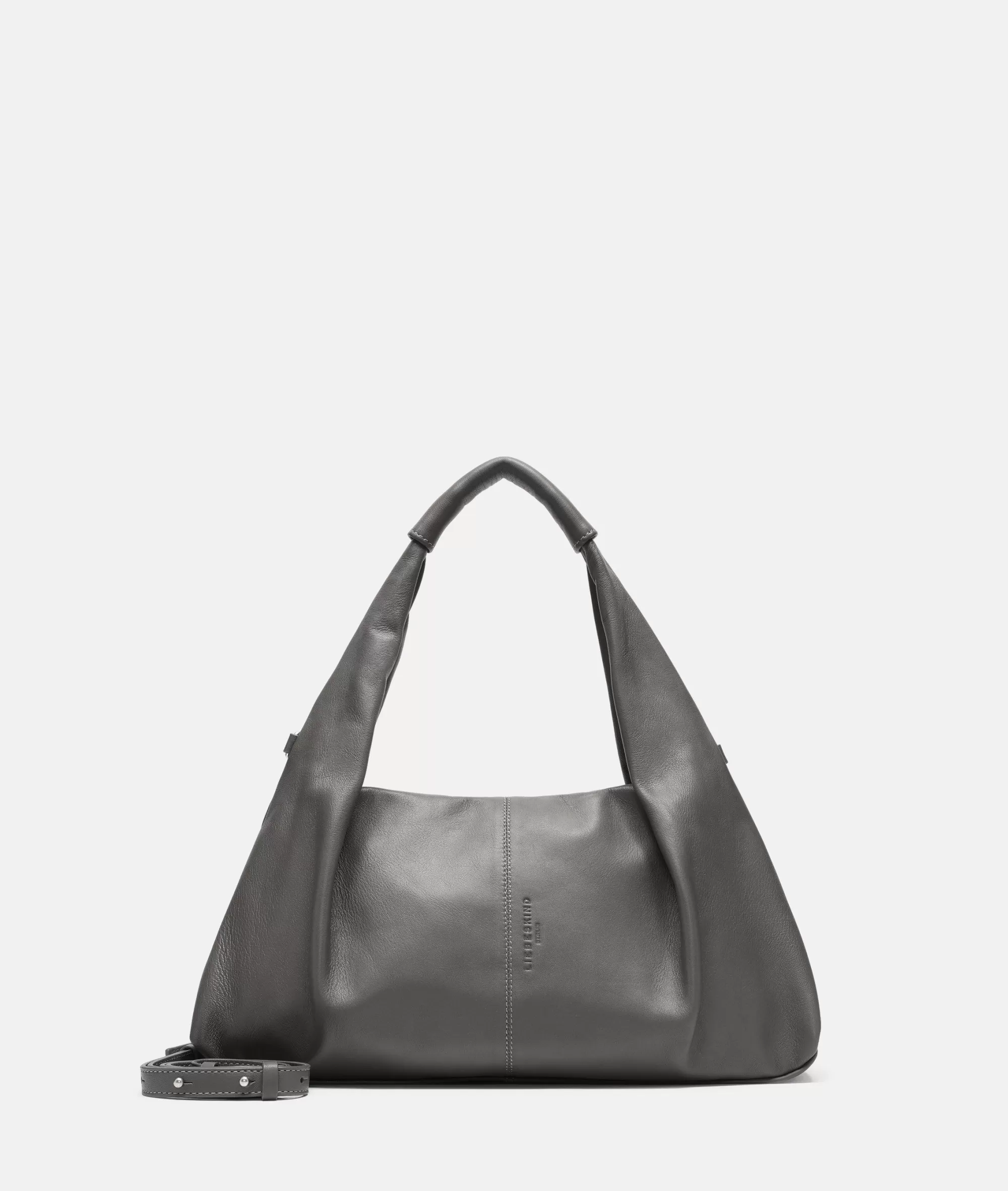 LIEBESKIND BERLIN  Schultertaschen<Scarlet Satchel M grau