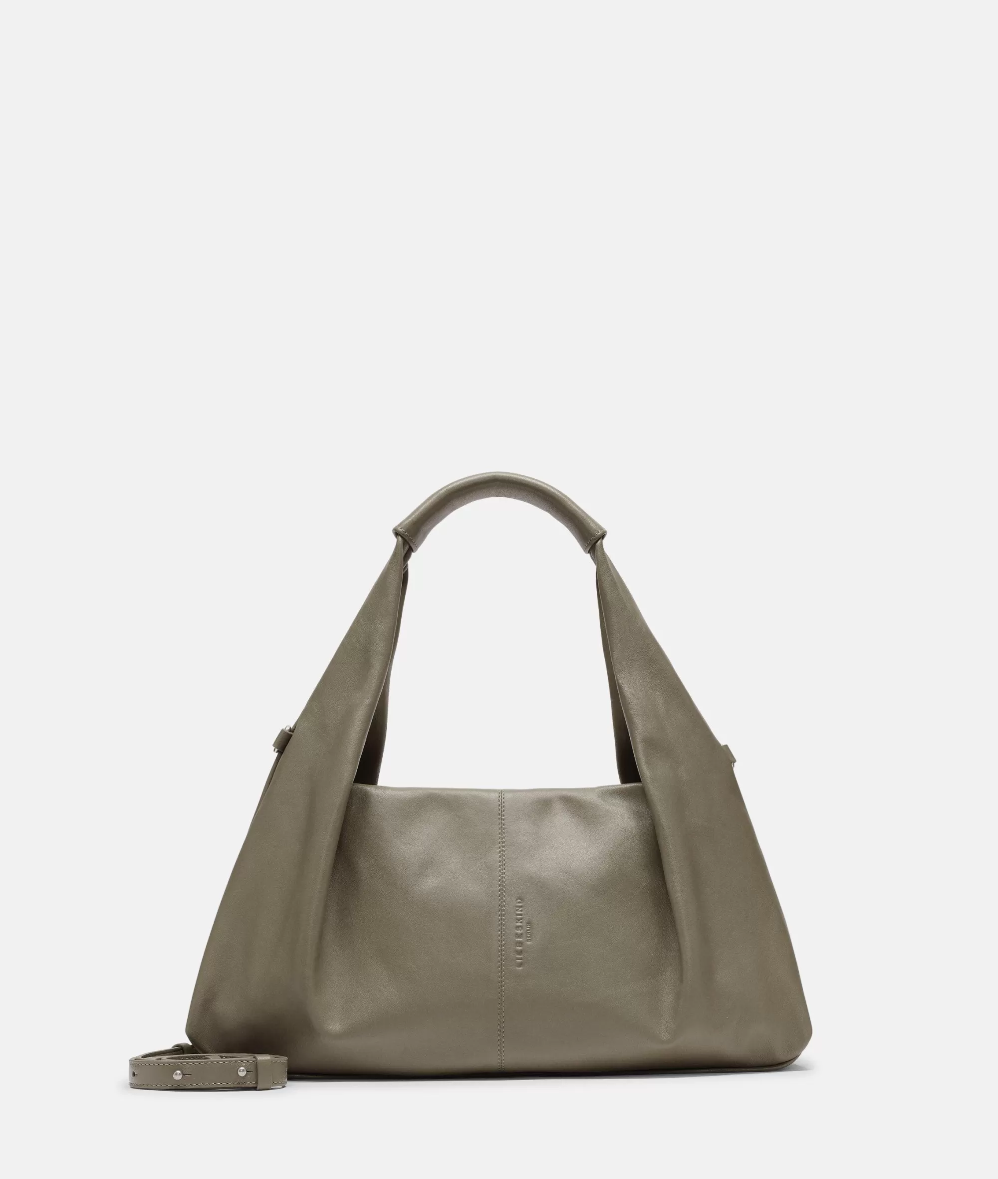 LIEBESKIND BERLIN  Schultertaschen<Scarlet Satchel M olivgrün