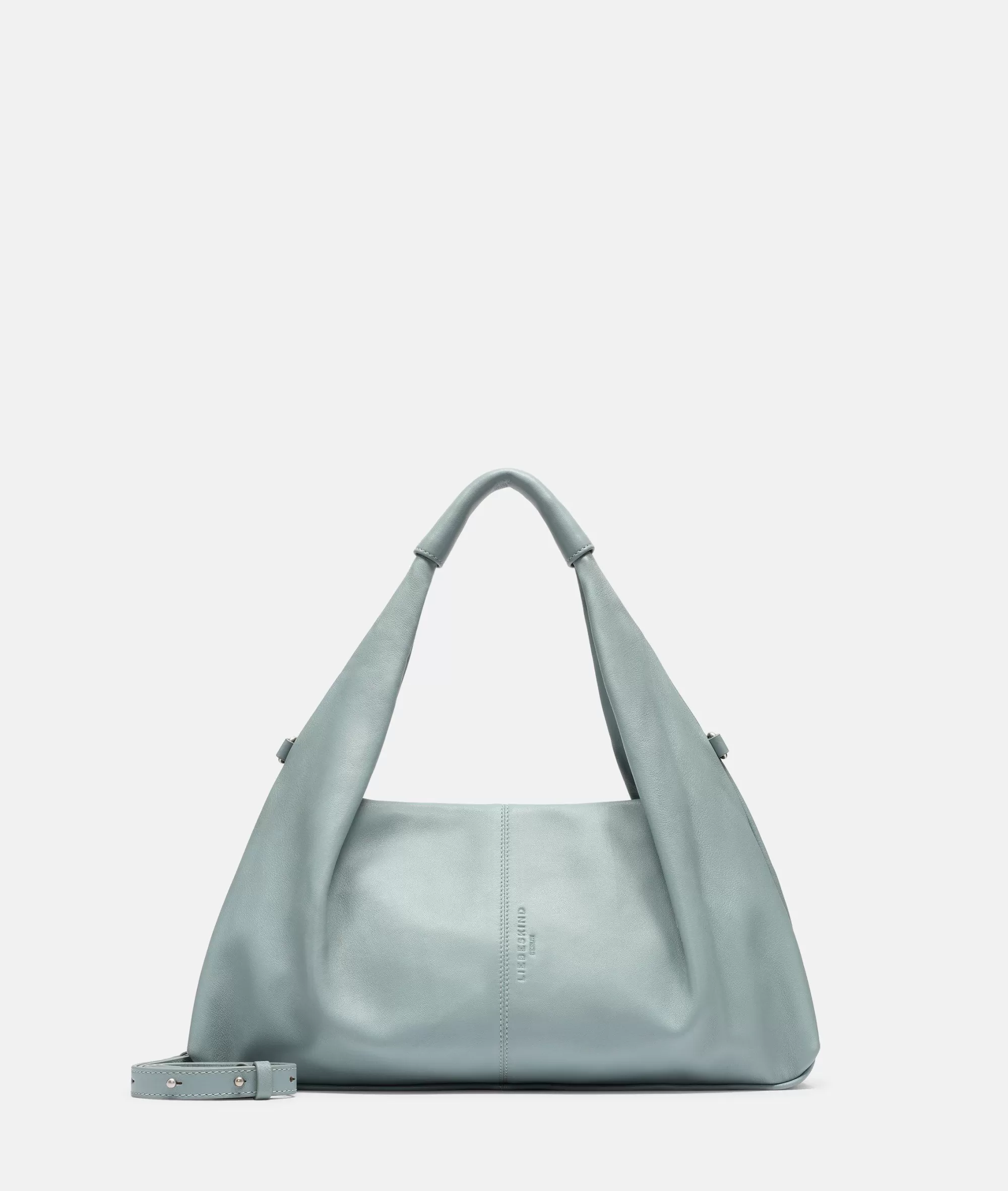 LIEBESKIND BERLIN  Schultertaschen<Scarlet Satchel M blassblau