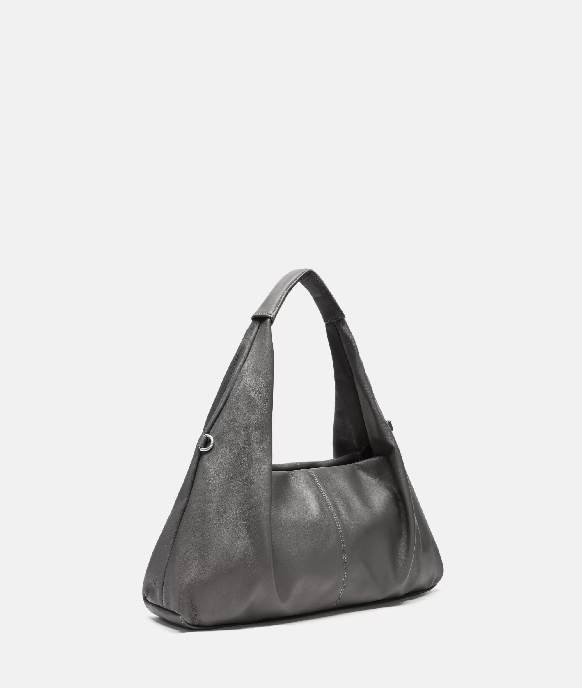 LIEBESKIND BERLIN  Schultertaschen<Scarlet Satchel M grau