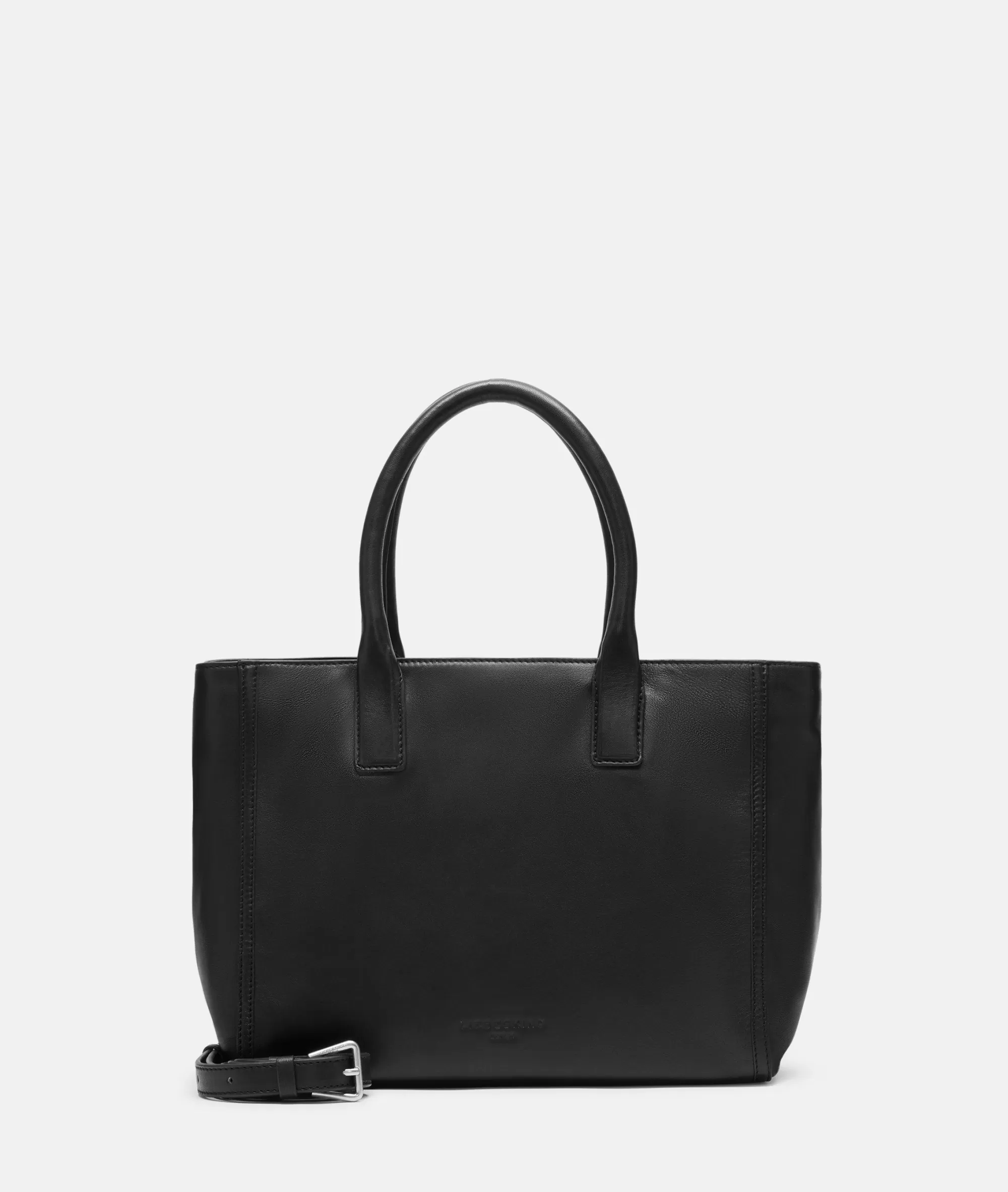 LIEBESKIND BERLIN  Ledertaschen | Shopper<Shopper Crossbody M schwarz