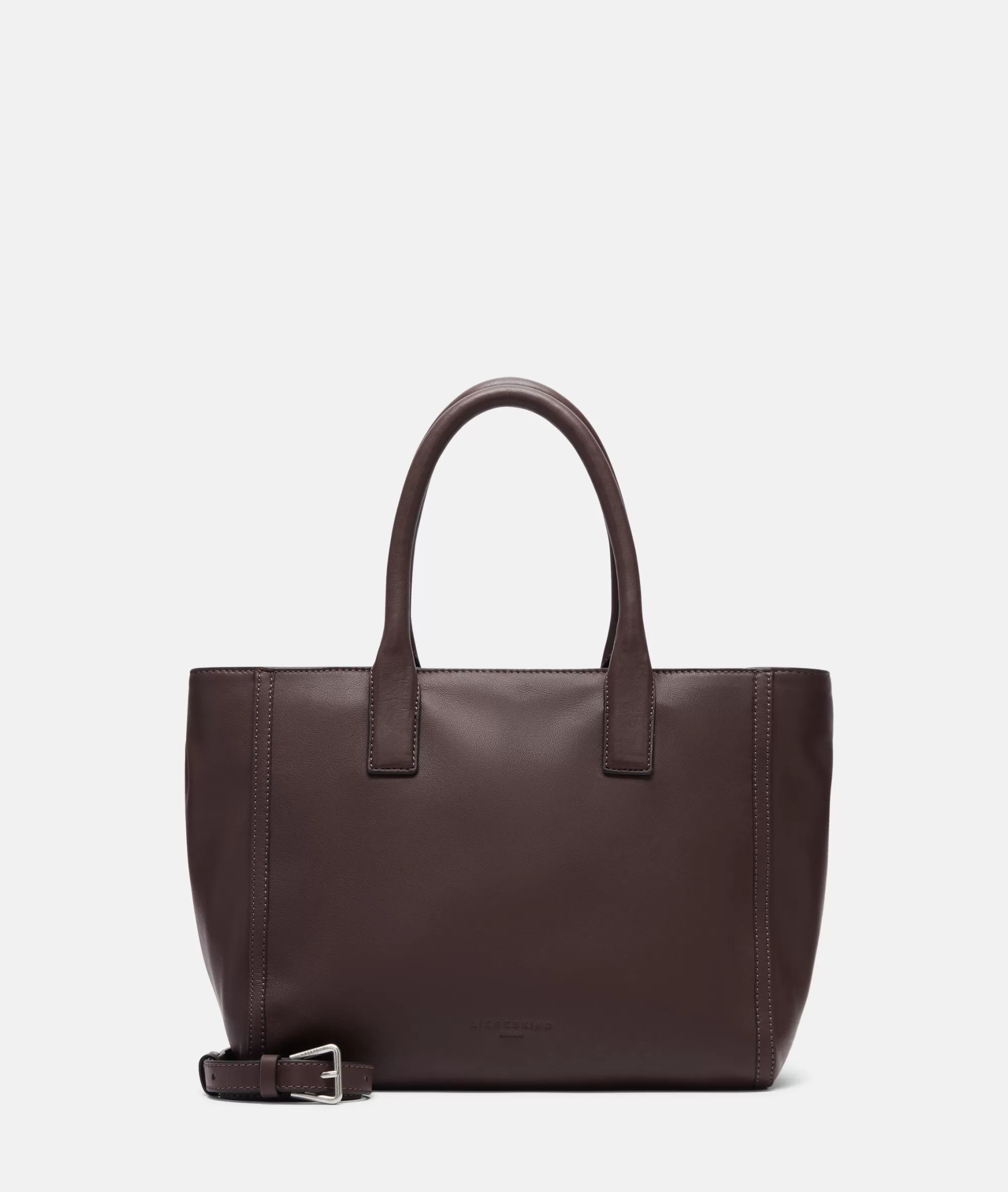 LIEBESKIND BERLIN  Ledertaschen | Shopper<Shopper Crossbody M bordeaux