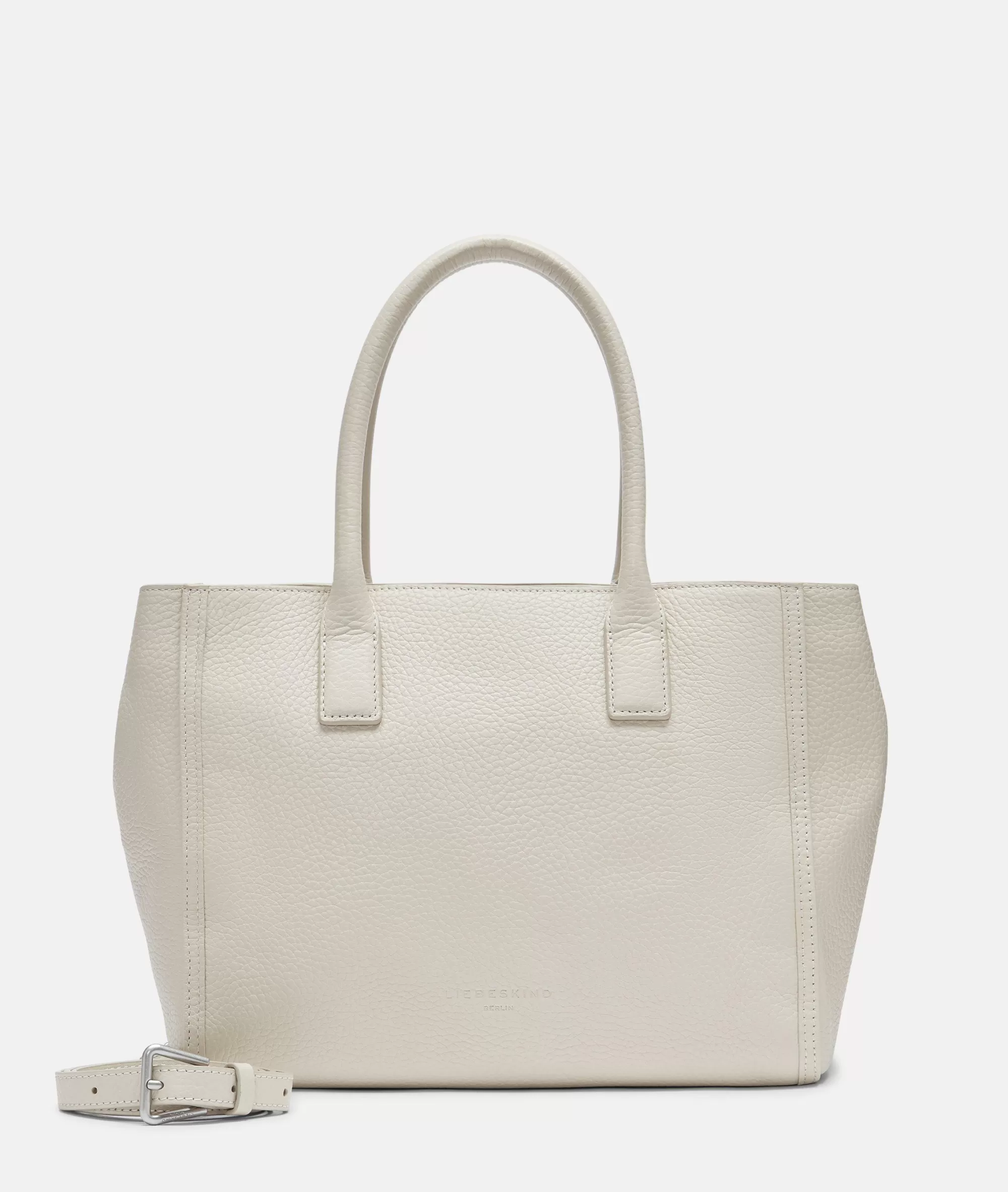 LIEBESKIND BERLIN  Ledertaschen | Shopper<Shopper Crossbody M creme