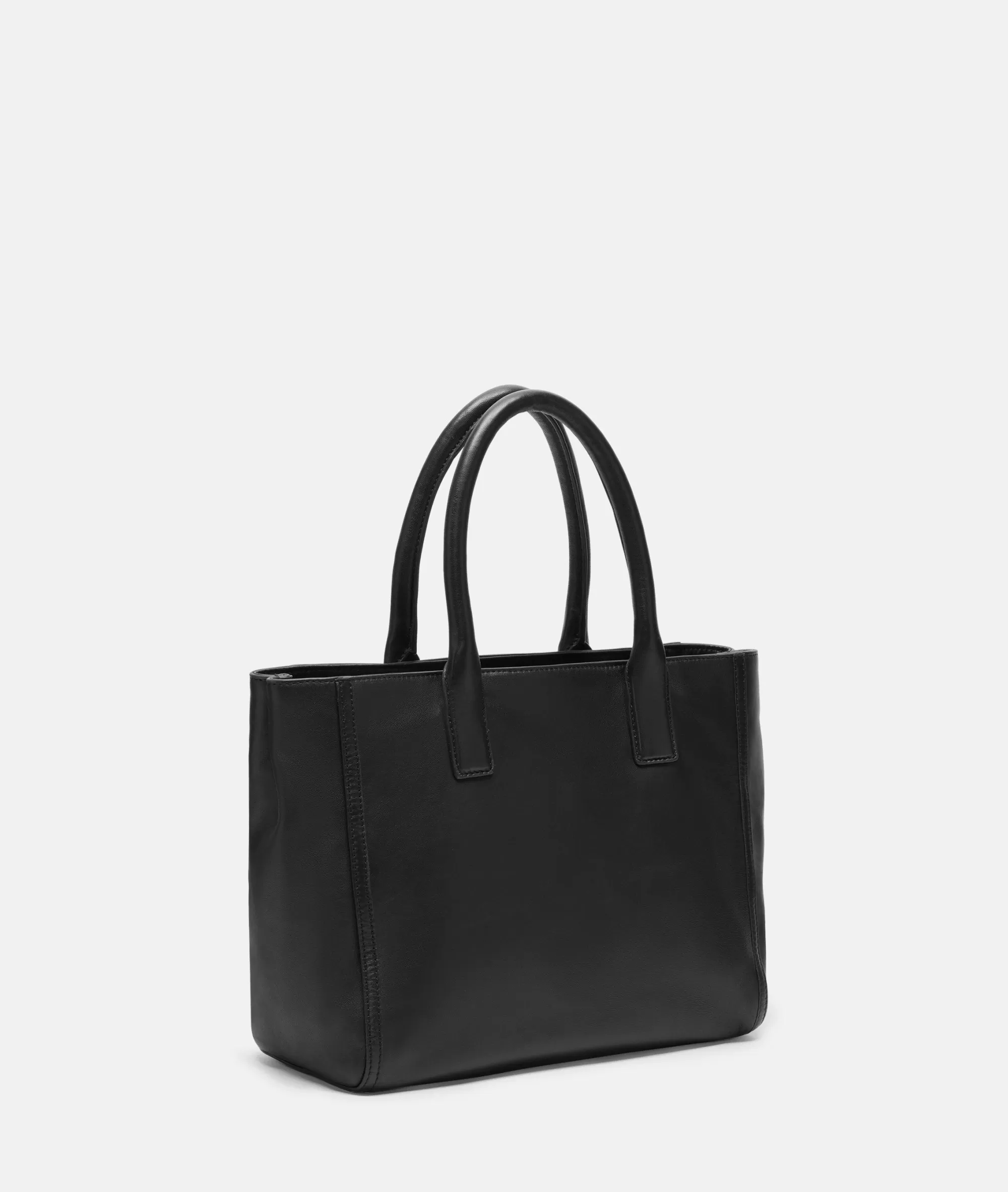 LIEBESKIND BERLIN  Ledertaschen | Shopper<Shopper Crossbody M schwarz