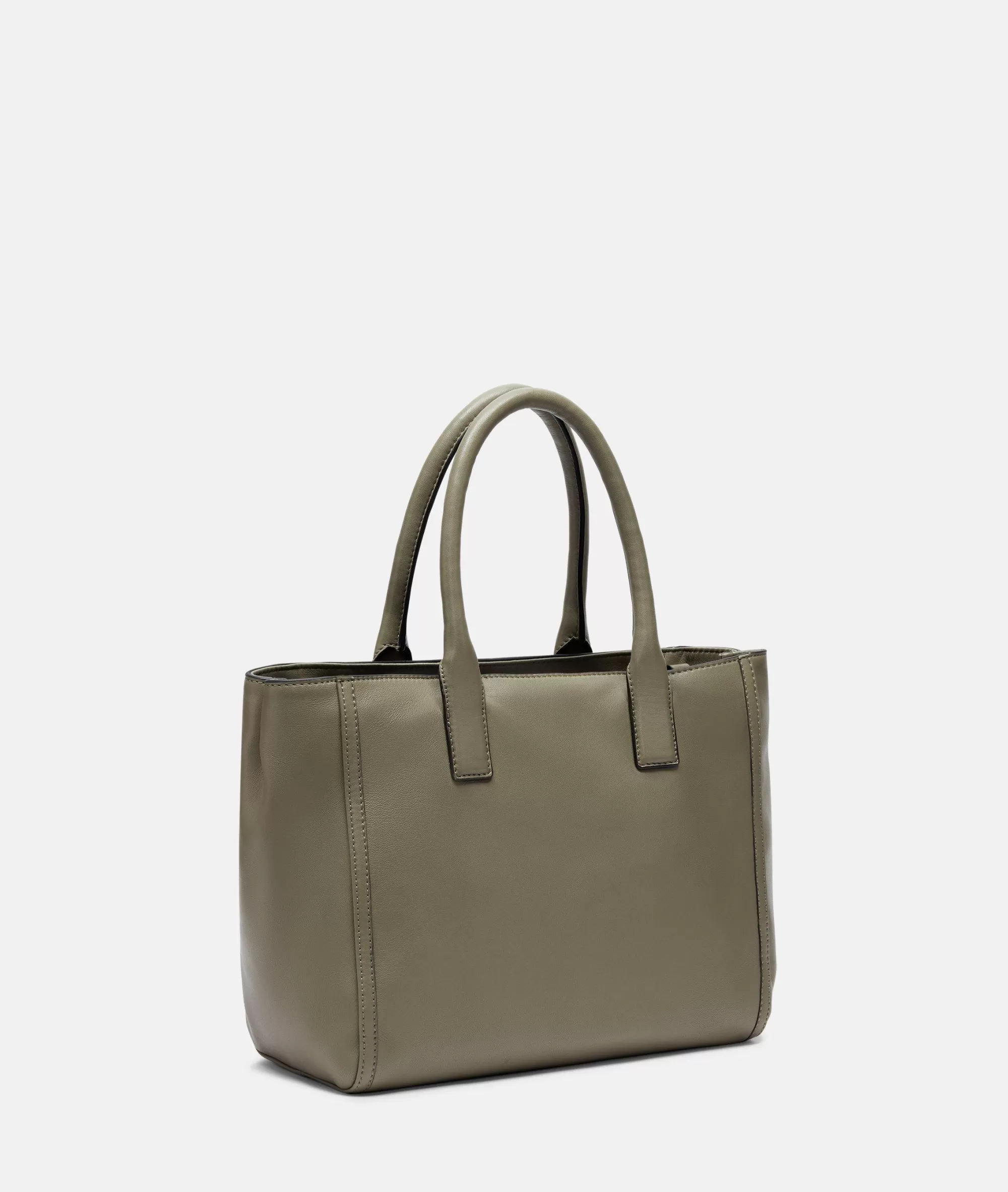 LIEBESKIND BERLIN  Ledertaschen | Shopper<Shopper Crossbody M olivgrün