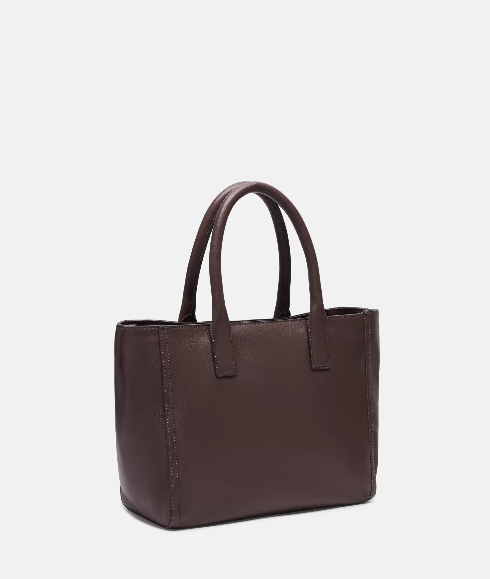 LIEBESKIND BERLIN  Ledertaschen | Shopper<Shopper Crossbody M bordeaux